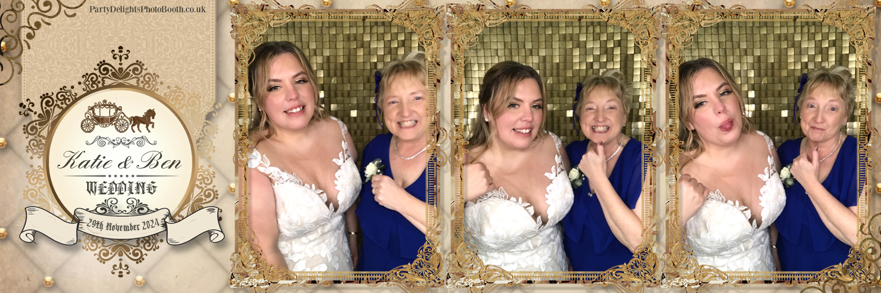 Katie & Ben’s Wedding | View more photos from the event at gallery.partydelightsphotobooth.co.uk/u/PartyDelightsPhotoBooth/Katie-Ben’s-Wedding