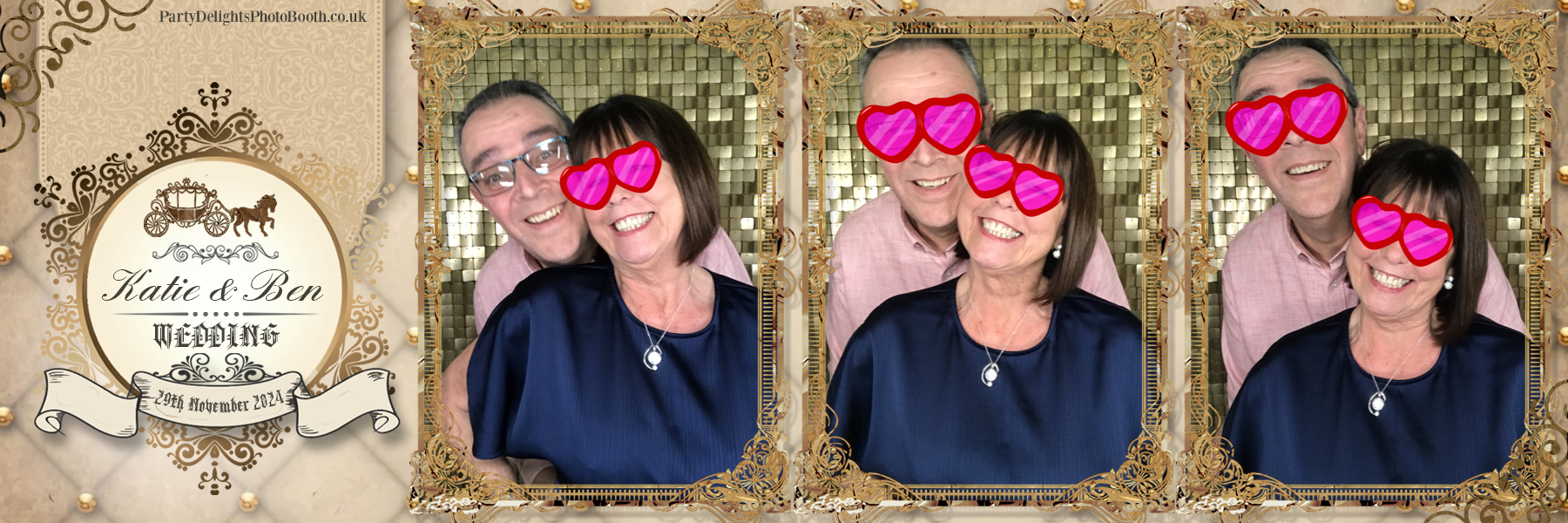 Katie & Ben’s Wedding | View more photos from the event at gallery.partydelightsphotobooth.co.uk/u/PartyDelightsPhotoBooth/Katie-Ben’s-Wedding
