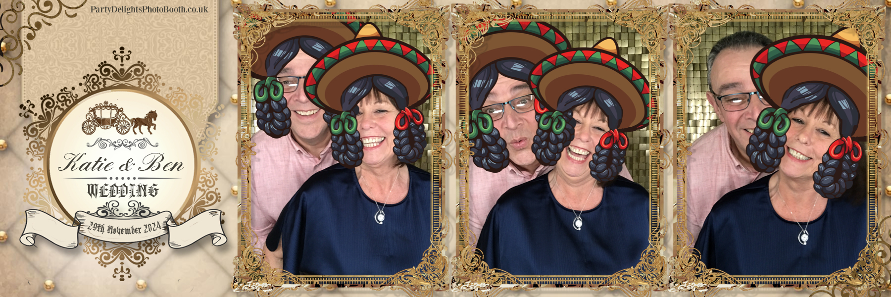 Katie & Ben’s Wedding | View more photos from the event at gallery.partydelightsphotobooth.co.uk/u/PartyDelightsPhotoBooth/Katie-Ben’s-Wedding