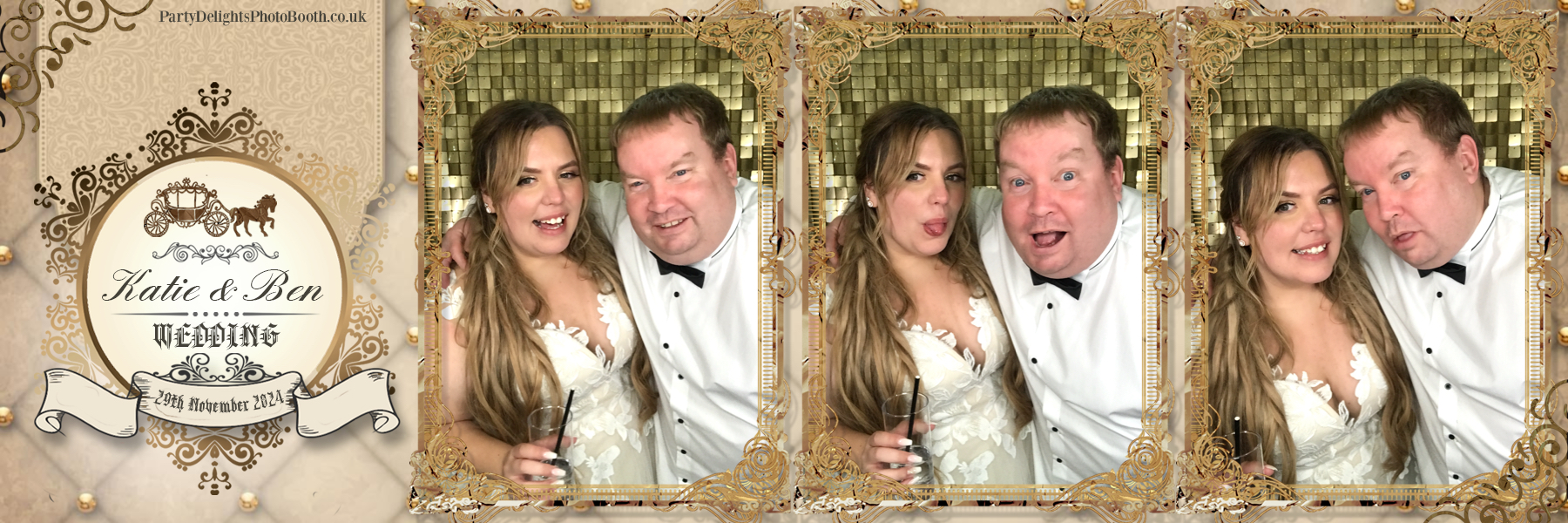 Katie & Ben’s Wedding | View more photos from the event at gallery.partydelightsphotobooth.co.uk/u/PartyDelightsPhotoBooth/Katie-Ben’s-Wedding