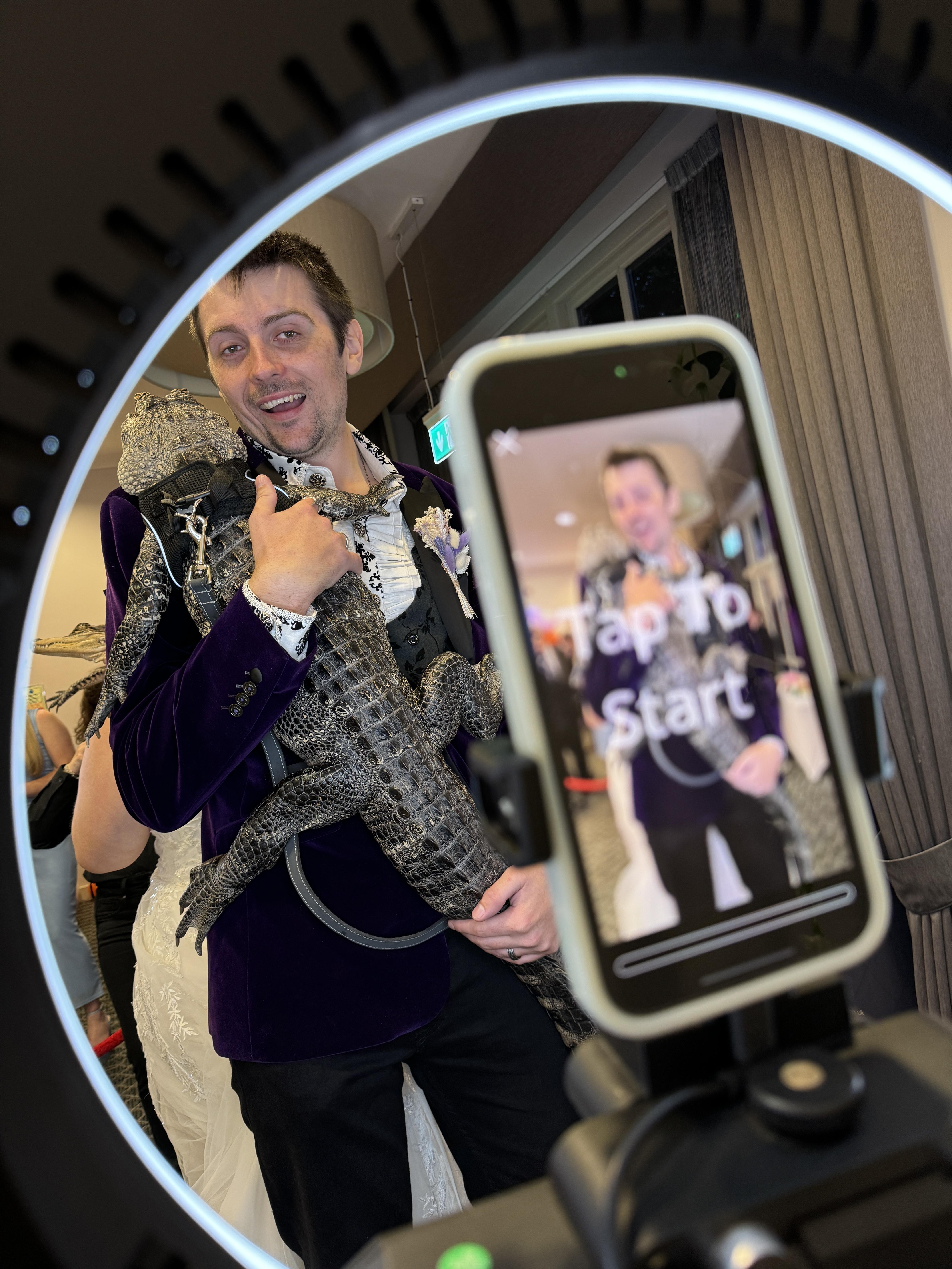 Katie & Ryan’s Wedding | View more photos from the event at gallery.partydelightsphotobooth.co.uk/u/PartyDelightsPhotoBooth/Katie-Ryan’s-Wedding