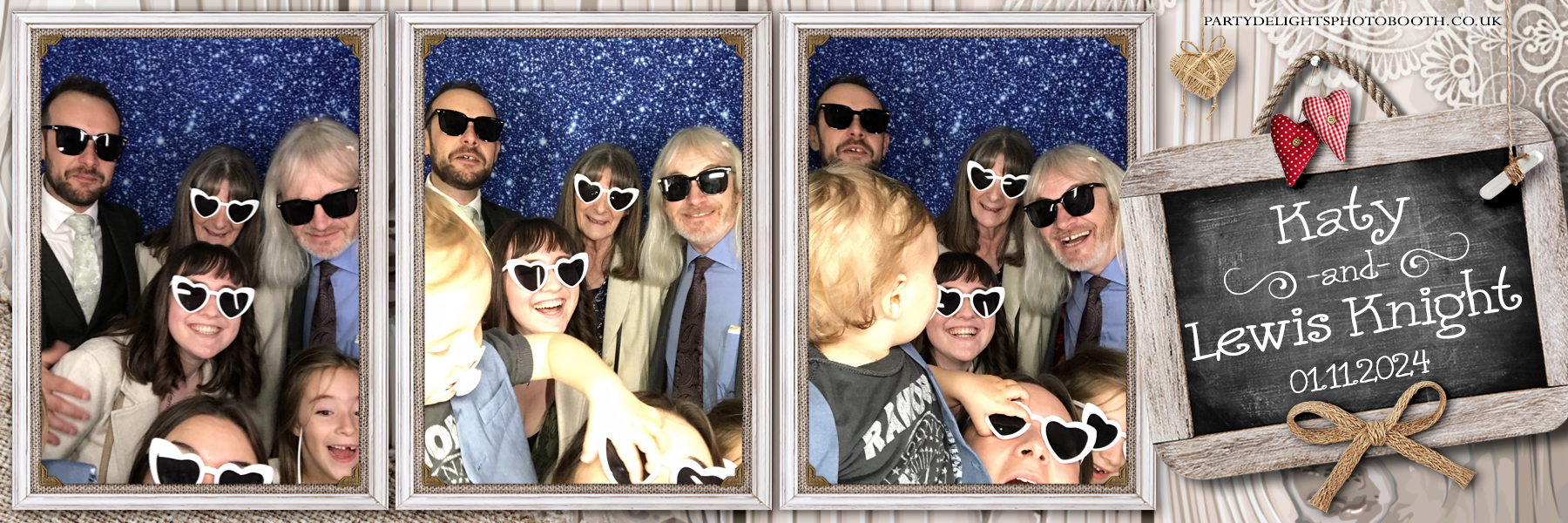 Katy & Lewis Wedding | View more photos from the event at gallery.partydelightsphotobooth.co.uk/u/PartyDelightsPhotoBooth/Katy-Lewis-Wedding