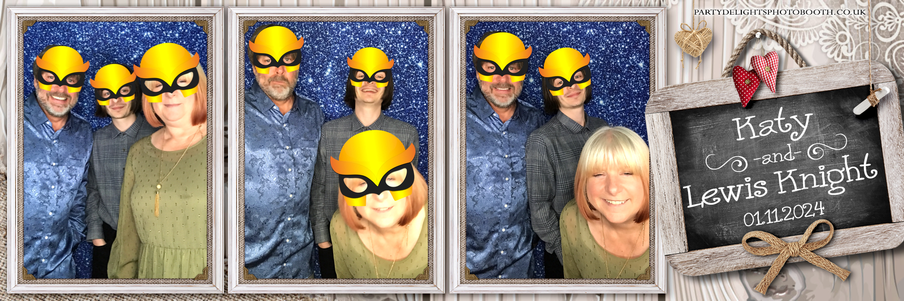 Katy & Lewis Wedding | View more photos from the event at gallery.partydelightsphotobooth.co.uk/u/PartyDelightsPhotoBooth/Katy-Lewis-Wedding