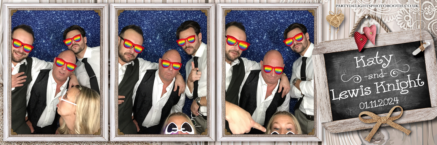 Katy & Lewis Wedding | View more photos from the event at gallery.partydelightsphotobooth.co.uk/u/PartyDelightsPhotoBooth/Katy-Lewis-Wedding