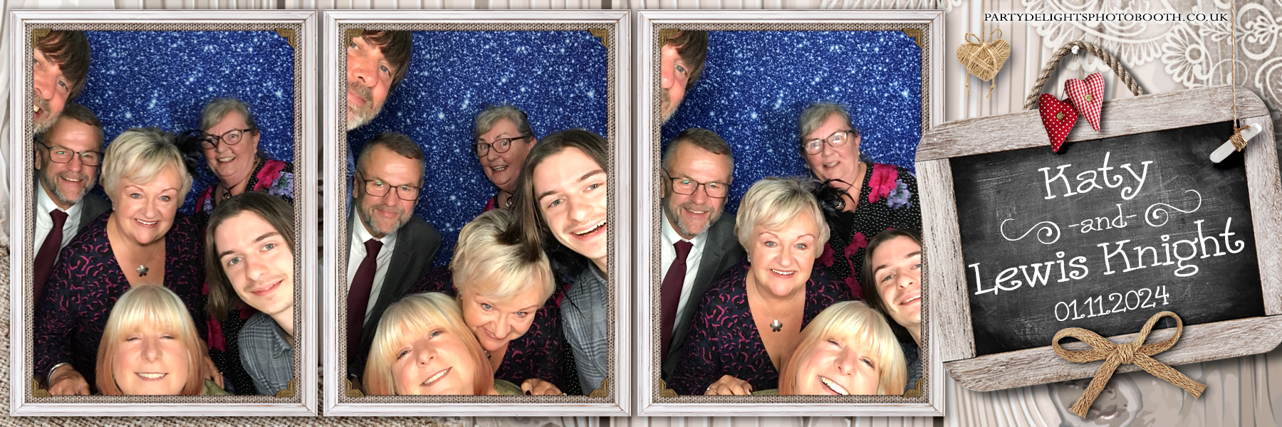 Katy & Lewis Wedding | View more photos from the event at gallery.partydelightsphotobooth.co.uk/u/PartyDelightsPhotoBooth/Katy-Lewis-Wedding