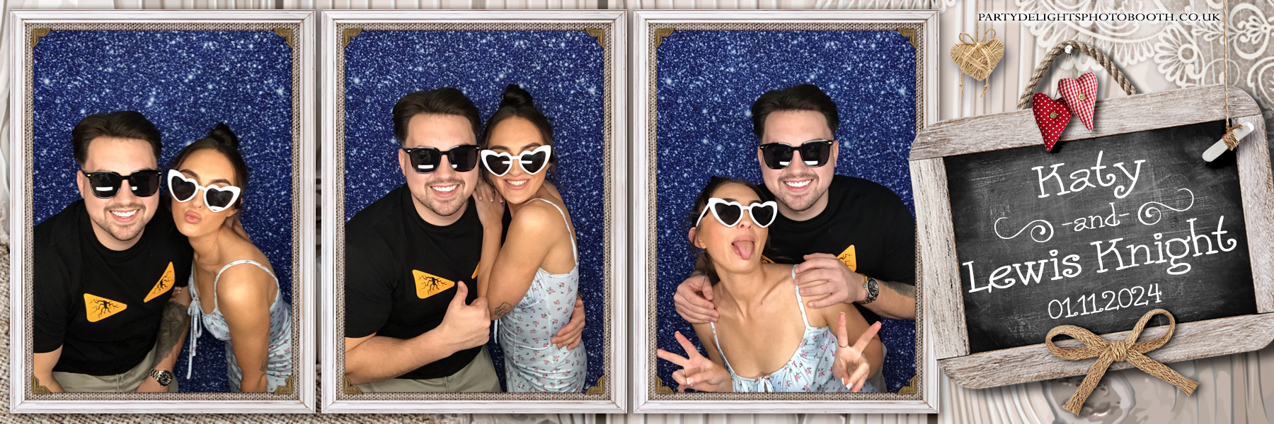 Katy & Lewis Wedding | View more photos from the event at gallery.partydelightsphotobooth.co.uk/u/PartyDelightsPhotoBooth/Katy-Lewis-Wedding