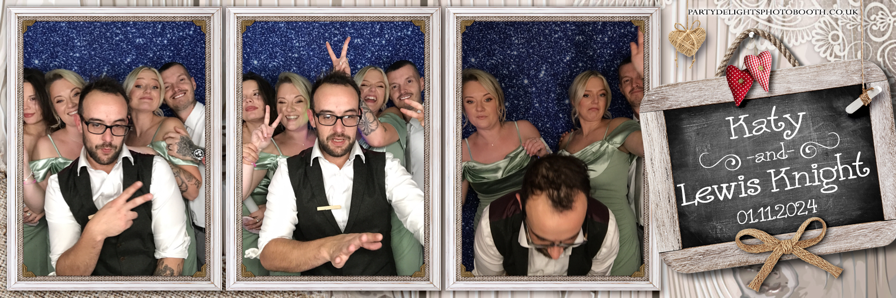 Katy & Lewis Wedding | View more photos from the event at gallery.partydelightsphotobooth.co.uk/u/PartyDelightsPhotoBooth/Katy-Lewis-Wedding