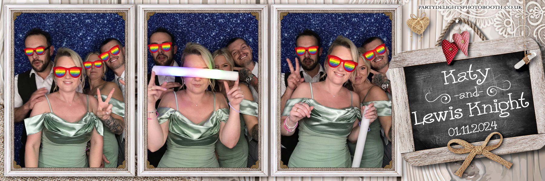 Katy & Lewis Wedding | View more photos from the event at gallery.partydelightsphotobooth.co.uk/u/PartyDelightsPhotoBooth/Katy-Lewis-Wedding