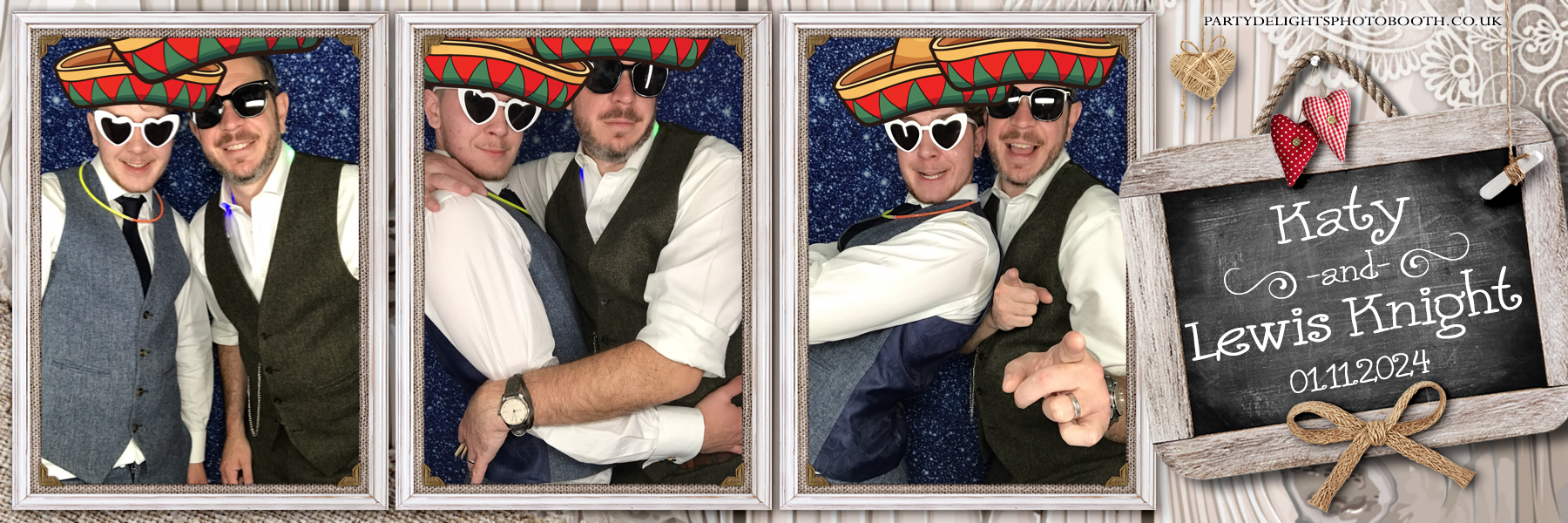 Katy & Lewis Wedding | View more photos from the event at gallery.partydelightsphotobooth.co.uk/u/PartyDelightsPhotoBooth/Katy-Lewis-Wedding