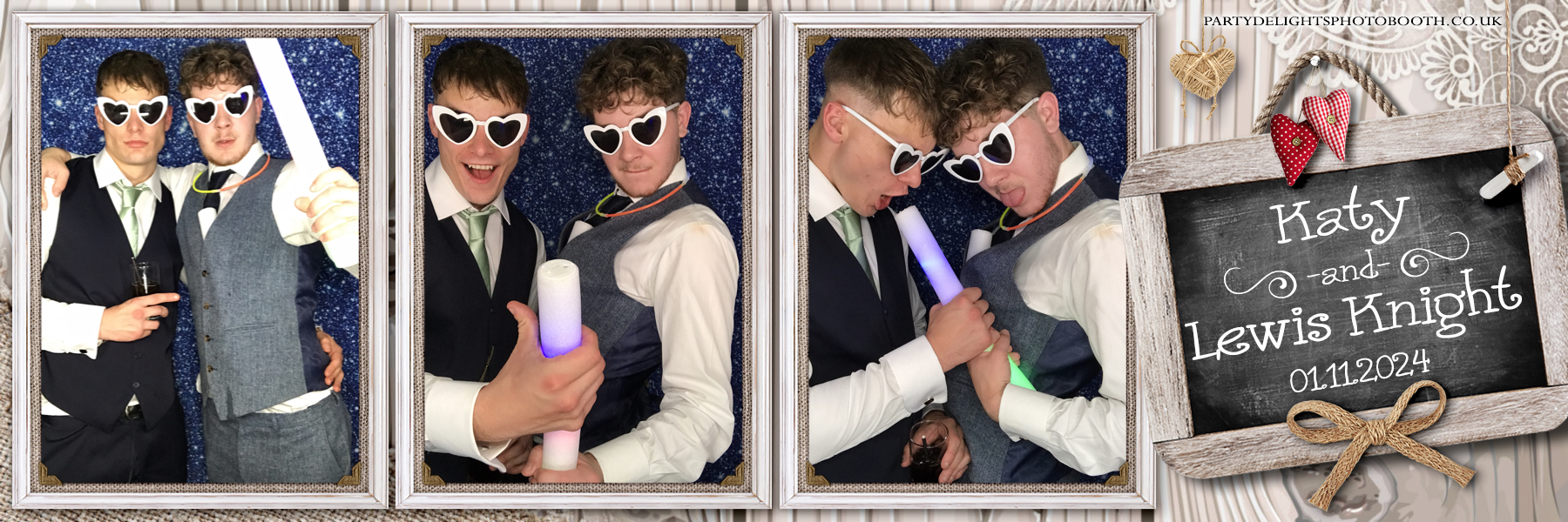 Katy & Lewis Wedding | View more photos from the event at gallery.partydelightsphotobooth.co.uk/u/PartyDelightsPhotoBooth/Katy-Lewis-Wedding