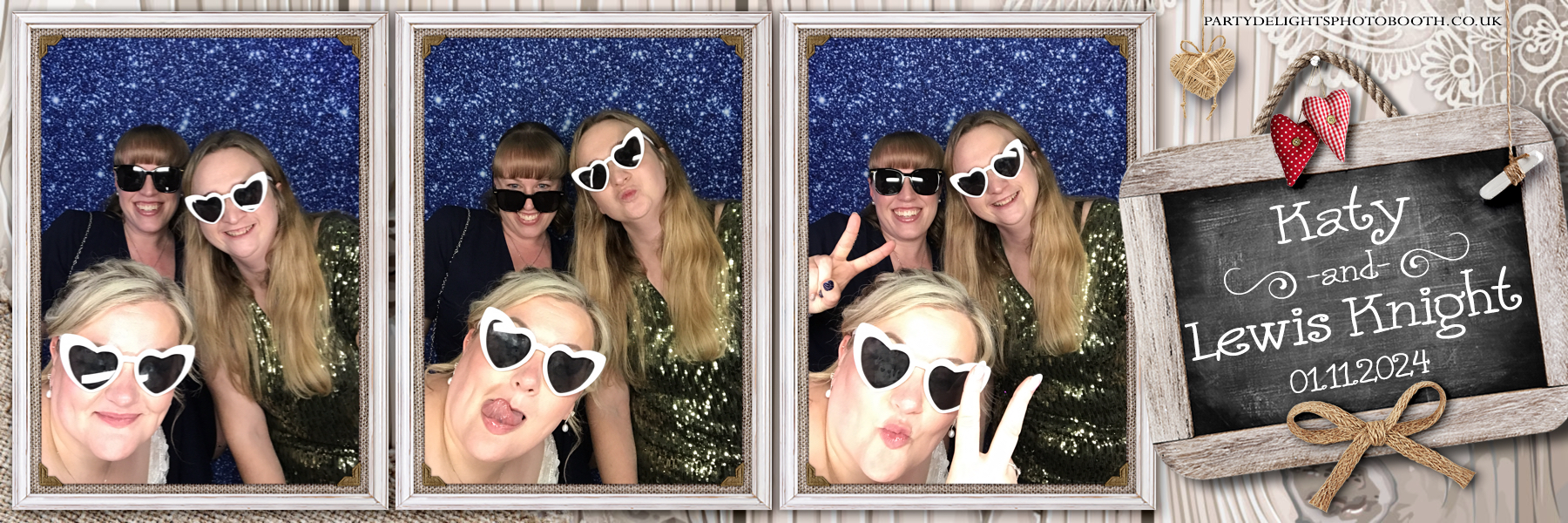 Katy & Lewis Wedding | View more photos from the event at gallery.partydelightsphotobooth.co.uk/u/PartyDelightsPhotoBooth/Katy-Lewis-Wedding