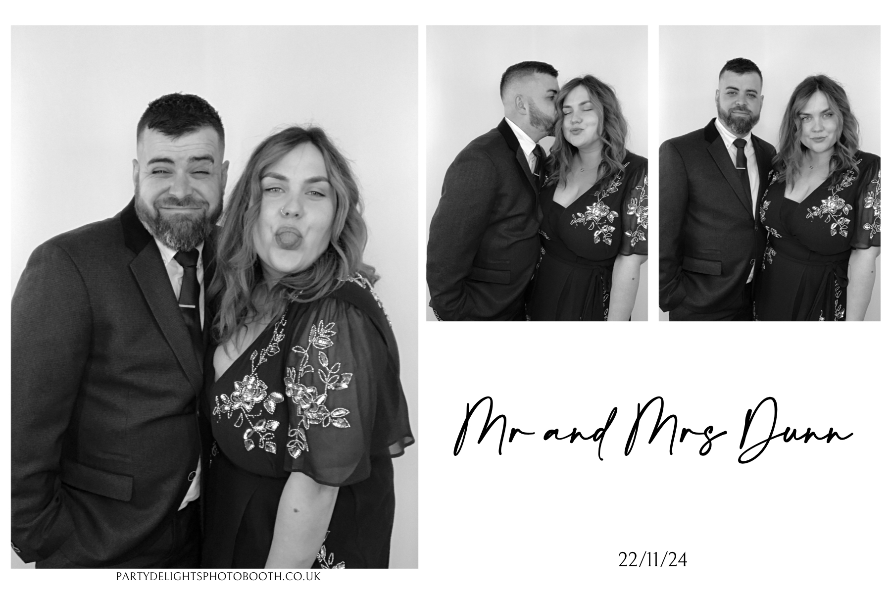 Kellie and Jordan's Wedding | View more photos from the event at gallery.partydelightsphotobooth.co.uk/u/PartyDelightsPhotoBooth/Kellie-and-Jordans-Wedding