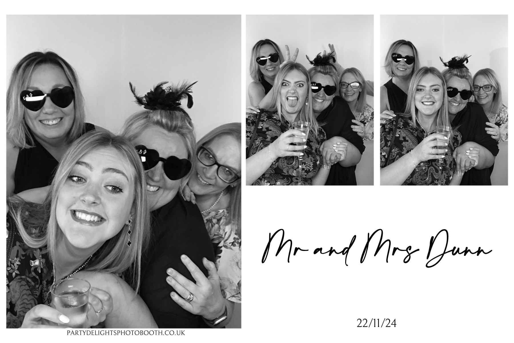 Kellie and Jordan's Wedding | View more photos from the event at gallery.partydelightsphotobooth.co.uk/u/PartyDelightsPhotoBooth/Kellie-and-Jordans-Wedding