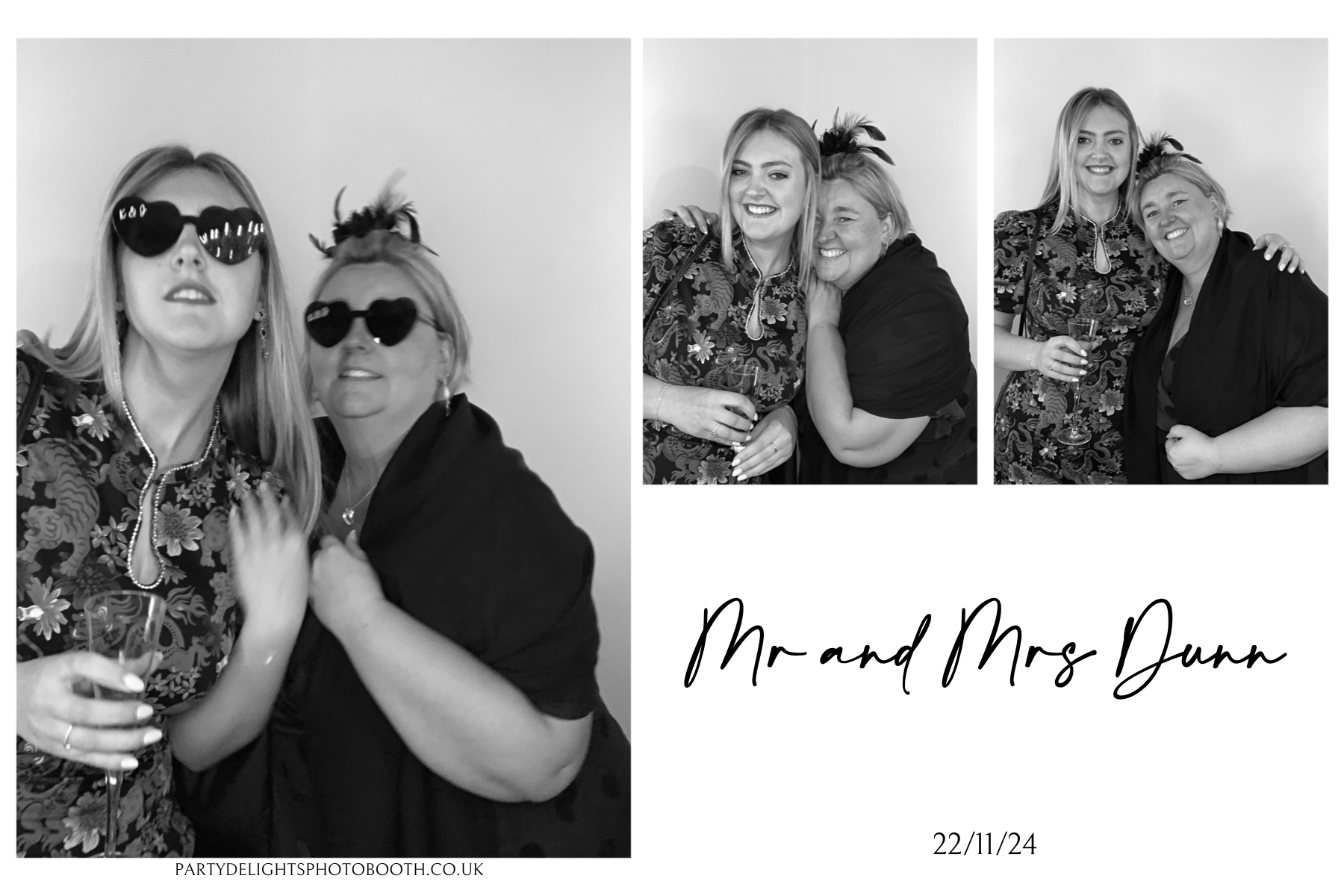 Kellie and Jordan's Wedding | View more photos from the event at gallery.partydelightsphotobooth.co.uk/u/PartyDelightsPhotoBooth/Kellie-and-Jordans-Wedding