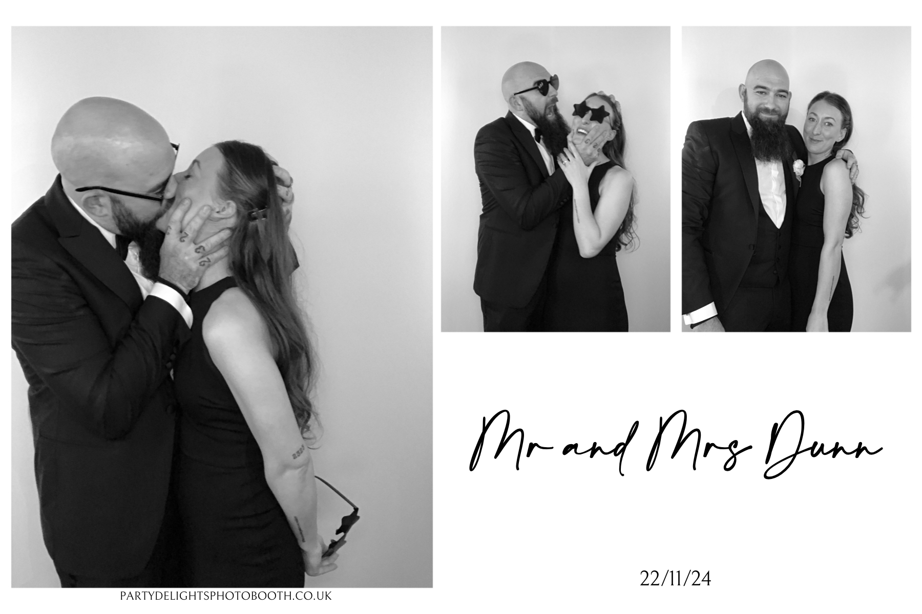 Kellie and Jordan's Wedding | View more photos from the event at gallery.partydelightsphotobooth.co.uk/u/PartyDelightsPhotoBooth/Kellie-and-Jordans-Wedding