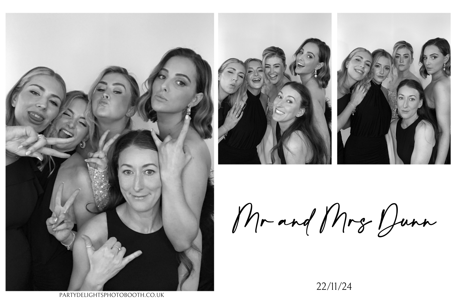 Kellie and Jordan's Wedding | View more photos from the event at gallery.partydelightsphotobooth.co.uk/u/PartyDelightsPhotoBooth/Kellie-and-Jordans-Wedding