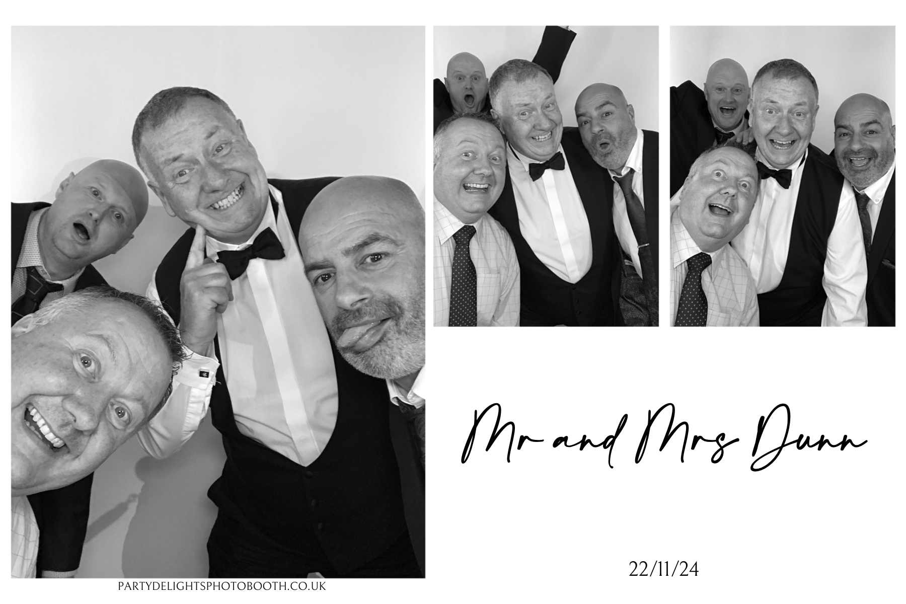 Kellie and Jordan's Wedding | View more photos from the event at gallery.partydelightsphotobooth.co.uk/u/PartyDelightsPhotoBooth/Kellie-and-Jordans-Wedding
