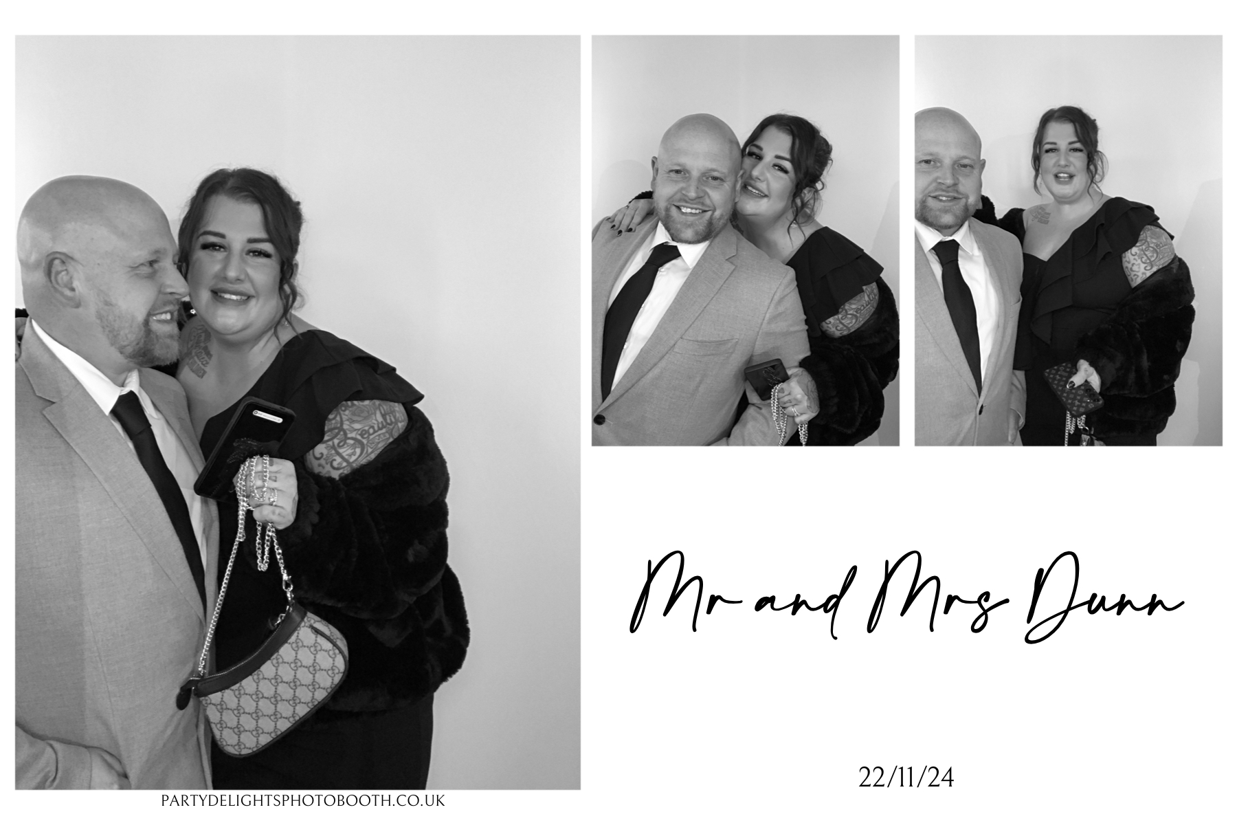 Kellie and Jordan's Wedding | View more photos from the event at gallery.partydelightsphotobooth.co.uk/u/PartyDelightsPhotoBooth/Kellie-and-Jordans-Wedding