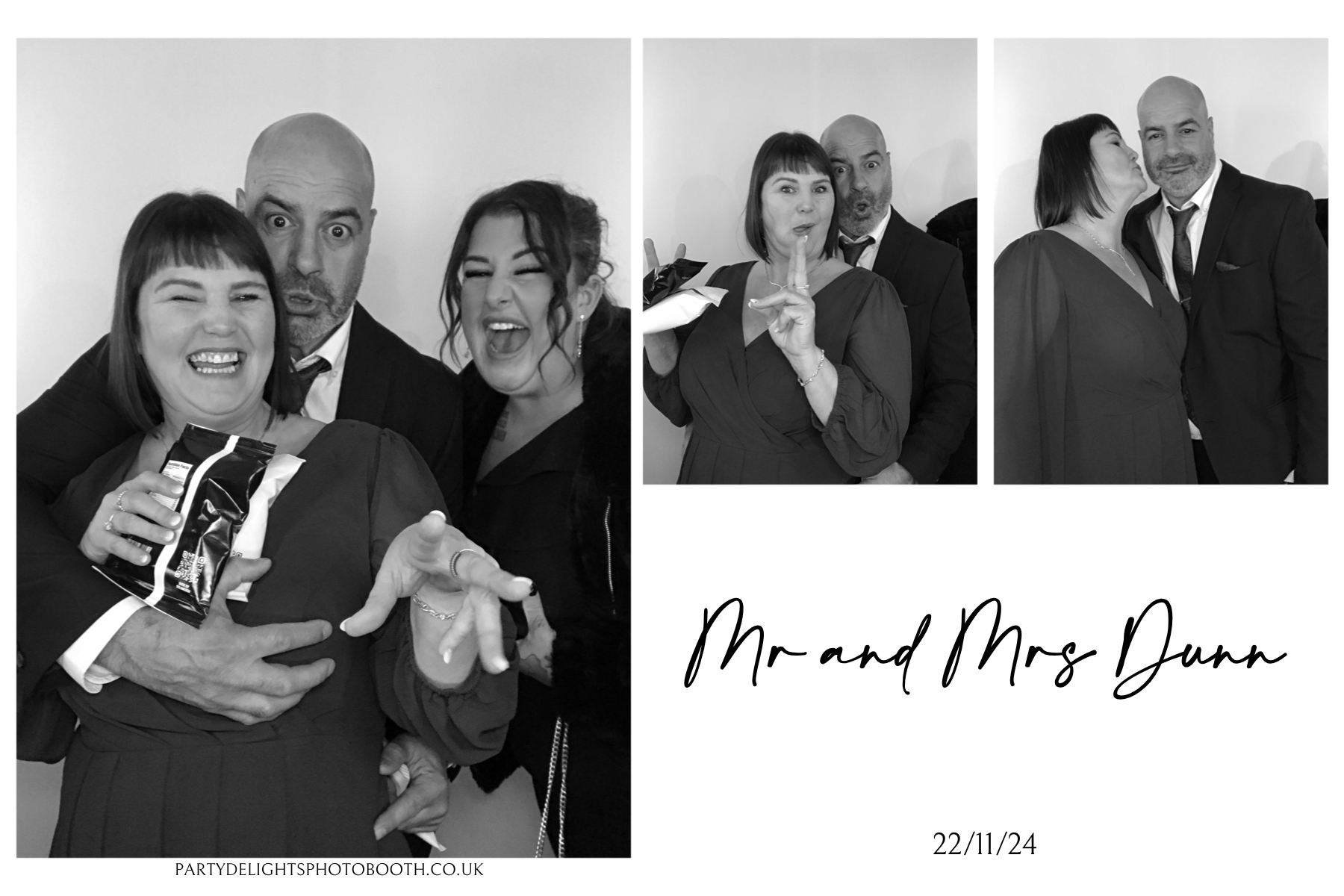 Kellie and Jordan's Wedding | View more photos from the event at gallery.partydelightsphotobooth.co.uk/u/PartyDelightsPhotoBooth/Kellie-and-Jordans-Wedding