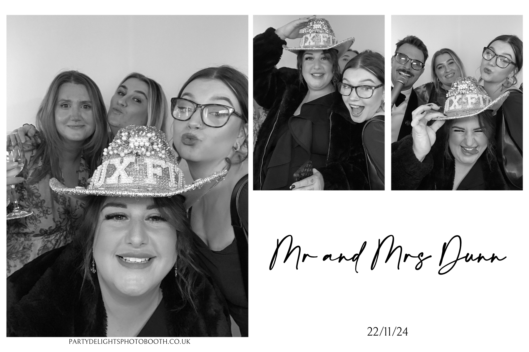 Kellie and Jordan's Wedding | View more photos from the event at gallery.partydelightsphotobooth.co.uk/u/PartyDelightsPhotoBooth/Kellie-and-Jordans-Wedding