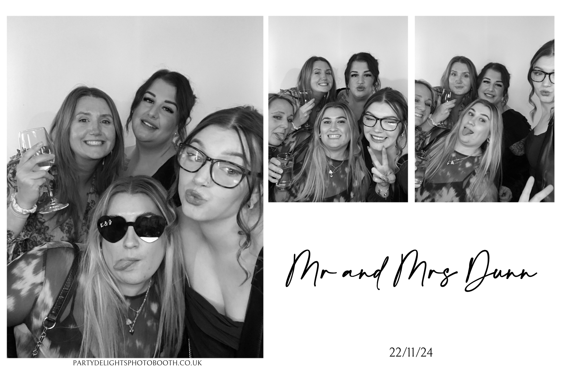 Kellie and Jordan's Wedding | View more photos from the event at gallery.partydelightsphotobooth.co.uk/u/PartyDelightsPhotoBooth/Kellie-and-Jordans-Wedding
