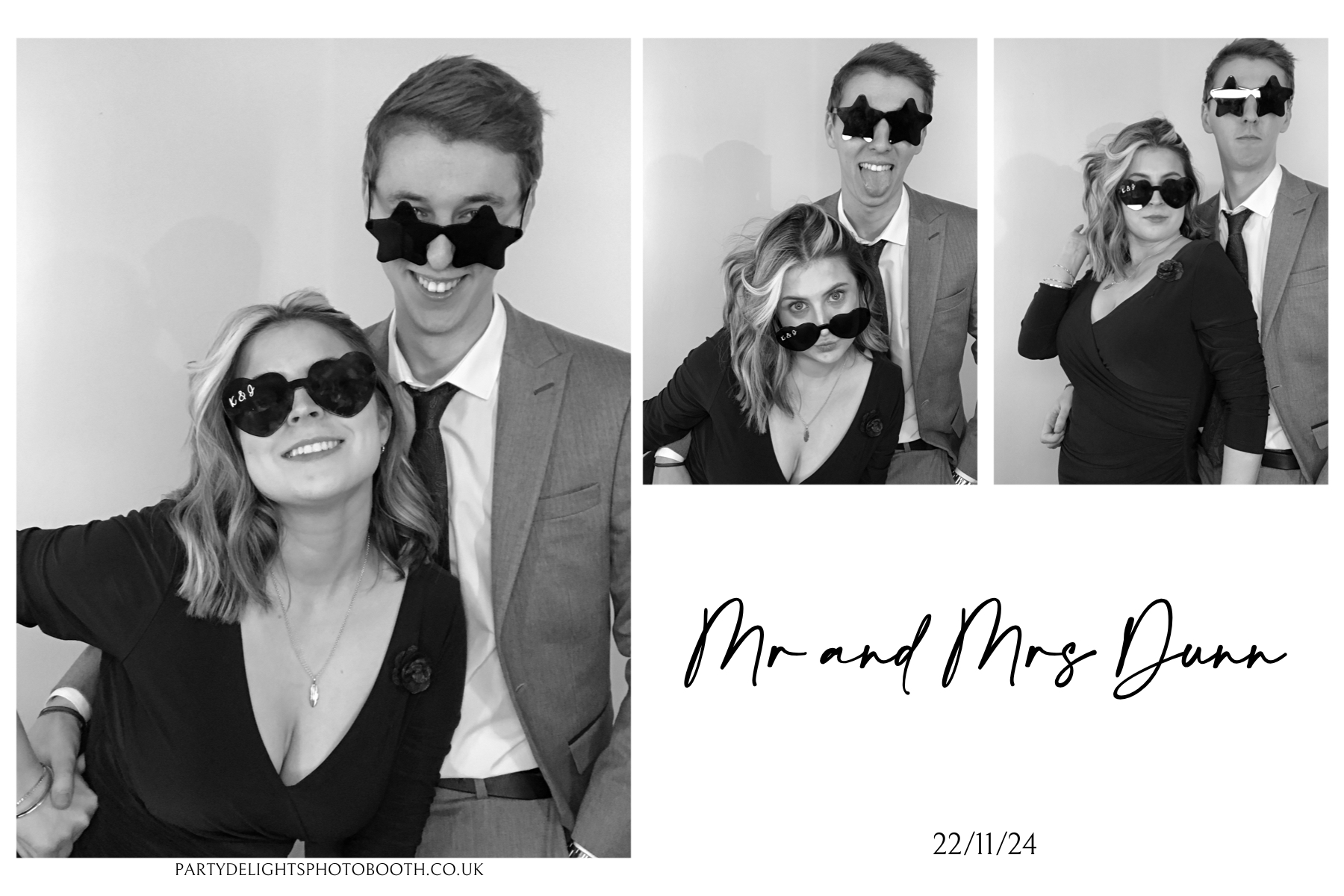 Kellie and Jordan's Wedding | View more photos from the event at gallery.partydelightsphotobooth.co.uk/u/PartyDelightsPhotoBooth/Kellie-and-Jordans-Wedding