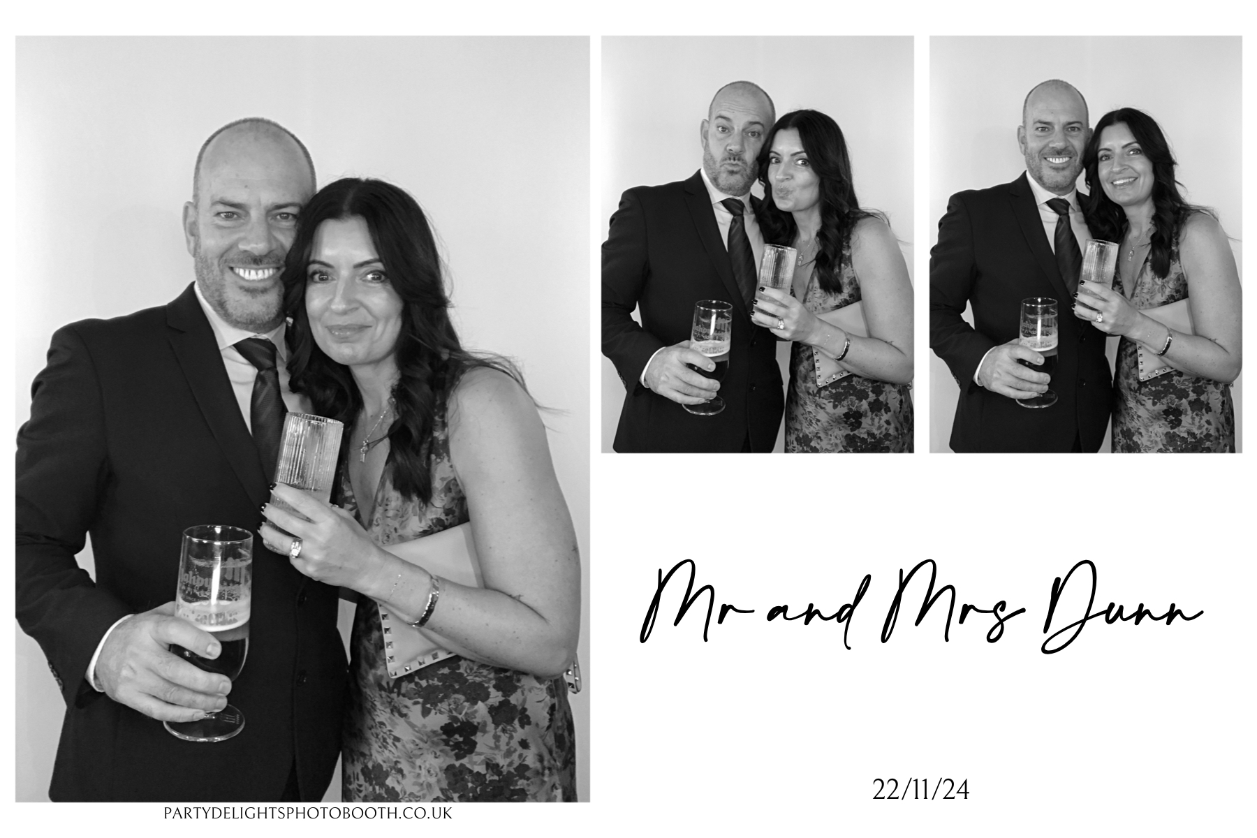 Kellie and Jordan's Wedding | View more photos from the event at gallery.partydelightsphotobooth.co.uk/u/PartyDelightsPhotoBooth/Kellie-and-Jordans-Wedding