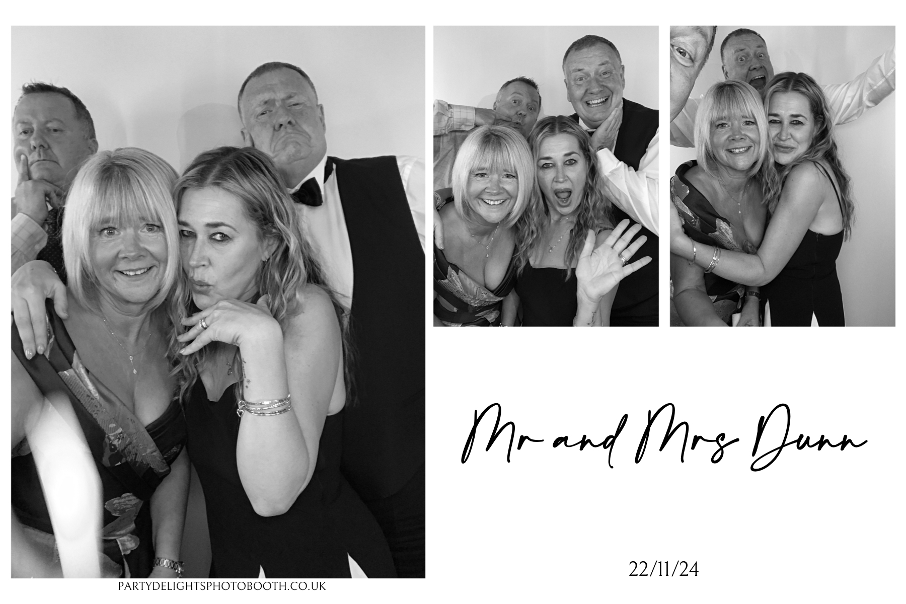 Kellie and Jordan's Wedding | View more photos from the event at gallery.partydelightsphotobooth.co.uk/u/PartyDelightsPhotoBooth/Kellie-and-Jordans-Wedding