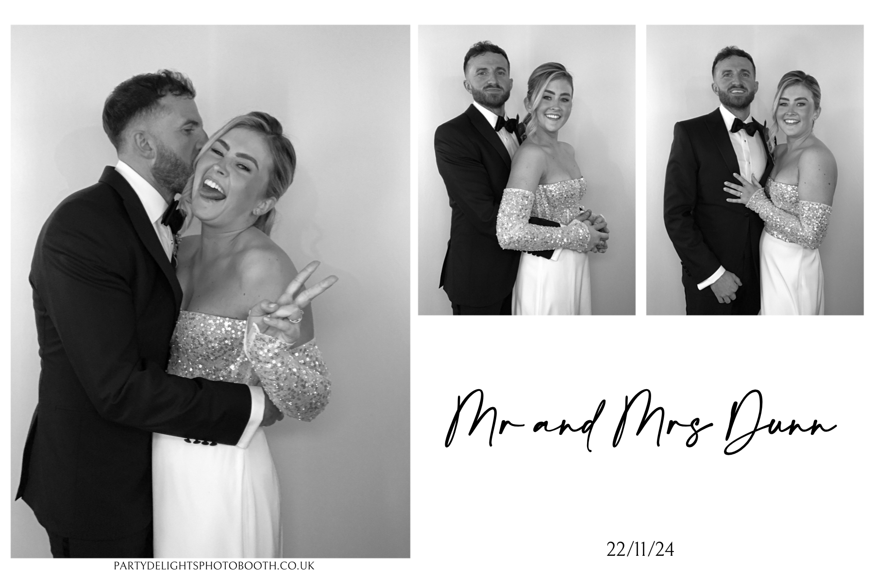 Kellie and Jordan's Wedding | View more photos from the event at gallery.partydelightsphotobooth.co.uk/u/PartyDelightsPhotoBooth/Kellie-and-Jordans-Wedding
