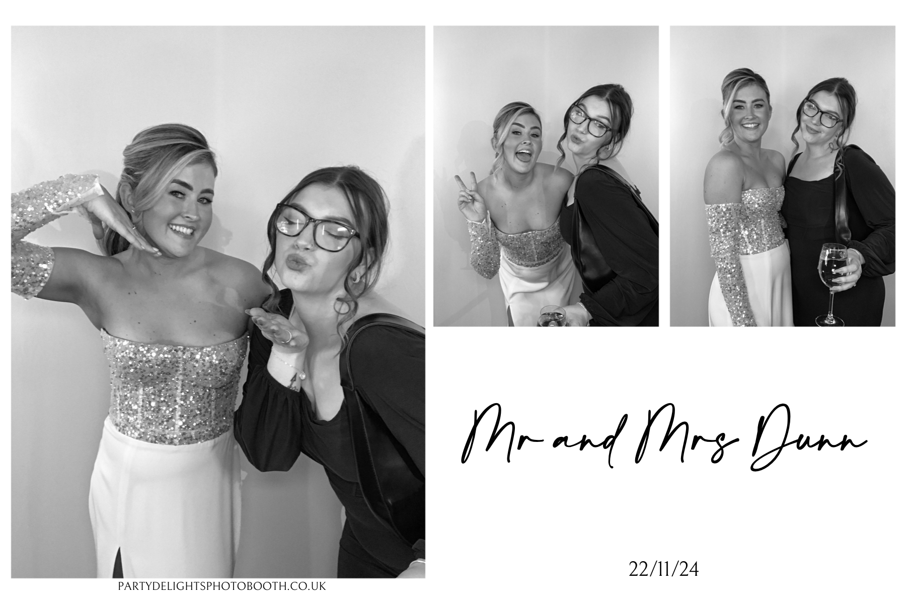 Kellie and Jordan's Wedding | View more photos from the event at gallery.partydelightsphotobooth.co.uk/u/PartyDelightsPhotoBooth/Kellie-and-Jordans-Wedding