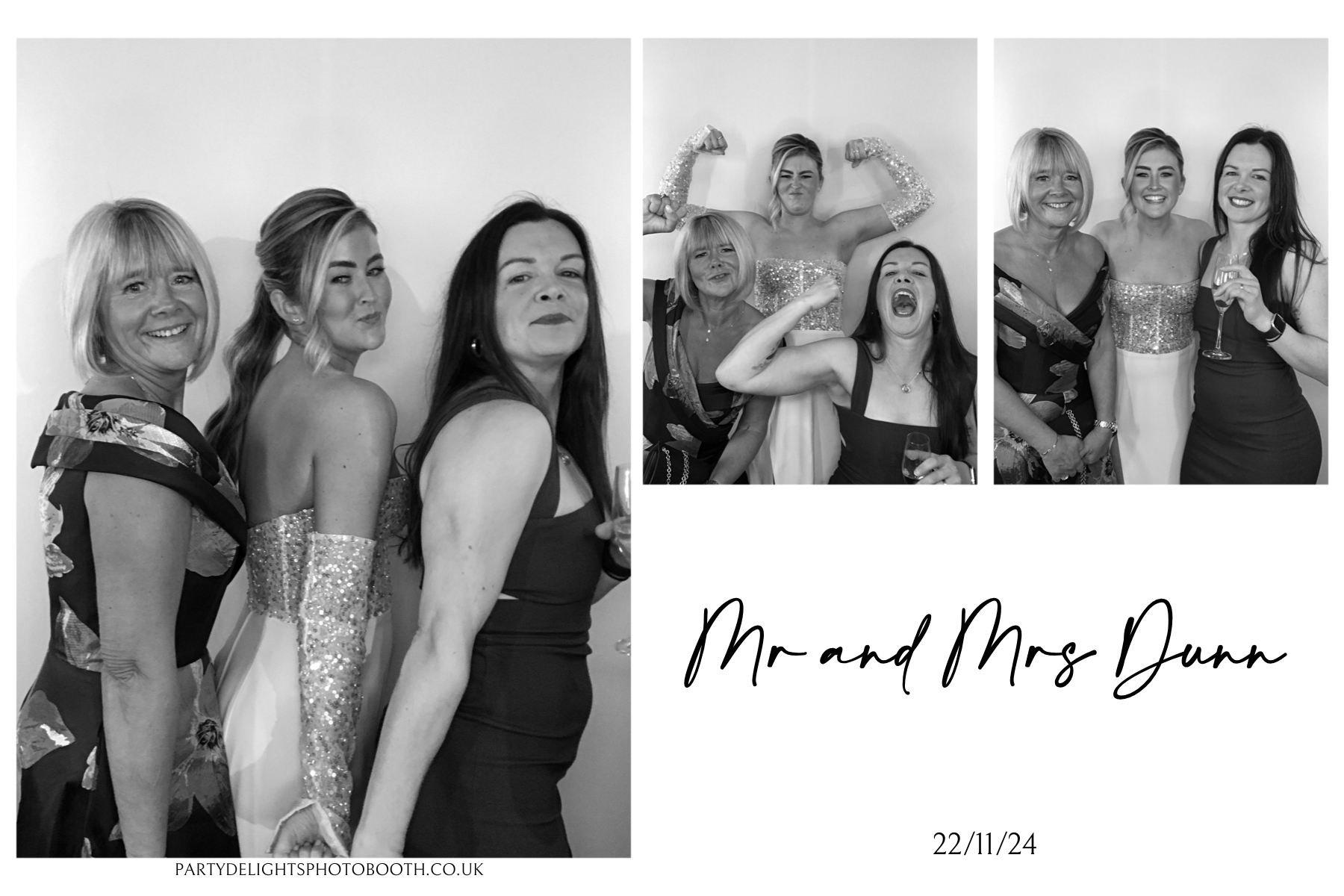 Kellie and Jordan's Wedding | View more photos from the event at gallery.partydelightsphotobooth.co.uk/u/PartyDelightsPhotoBooth/Kellie-and-Jordans-Wedding