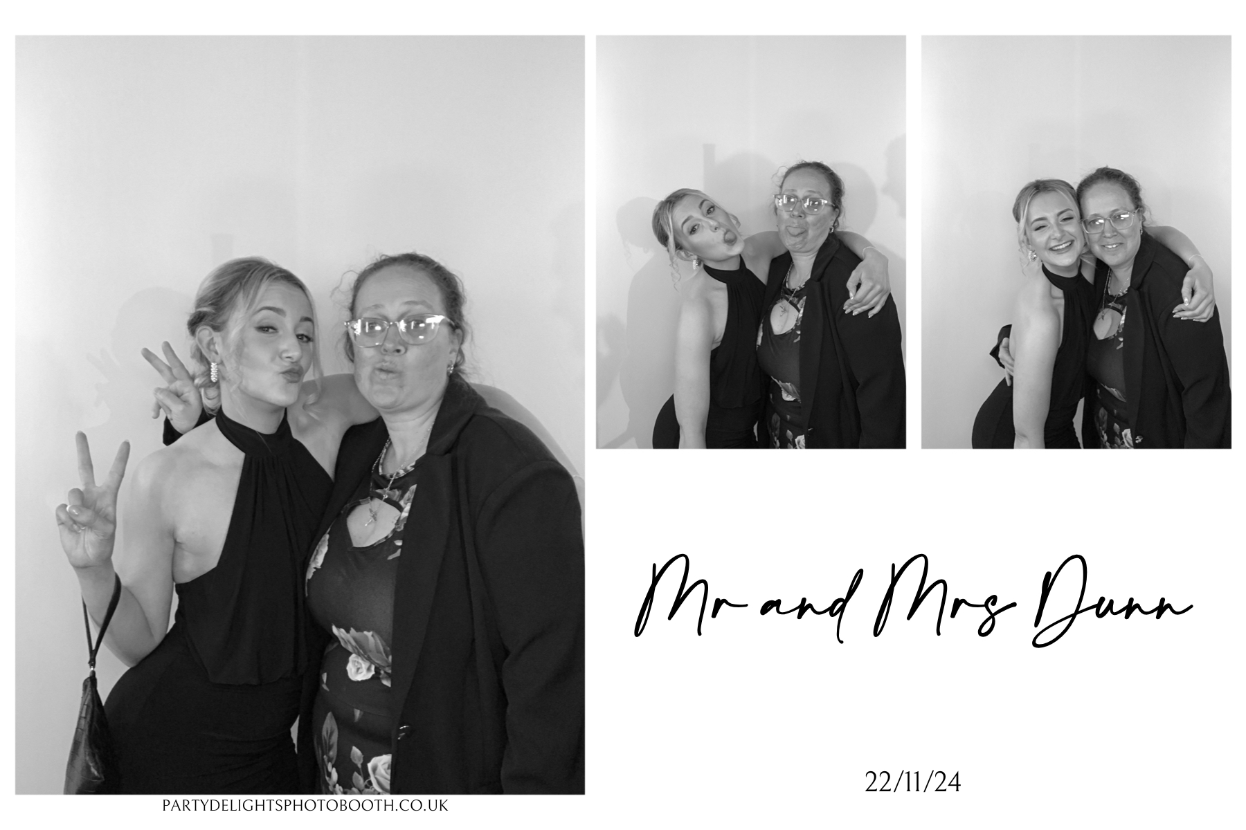 Kellie and Jordan's Wedding | View more photos from the event at gallery.partydelightsphotobooth.co.uk/u/PartyDelightsPhotoBooth/Kellie-and-Jordans-Wedding