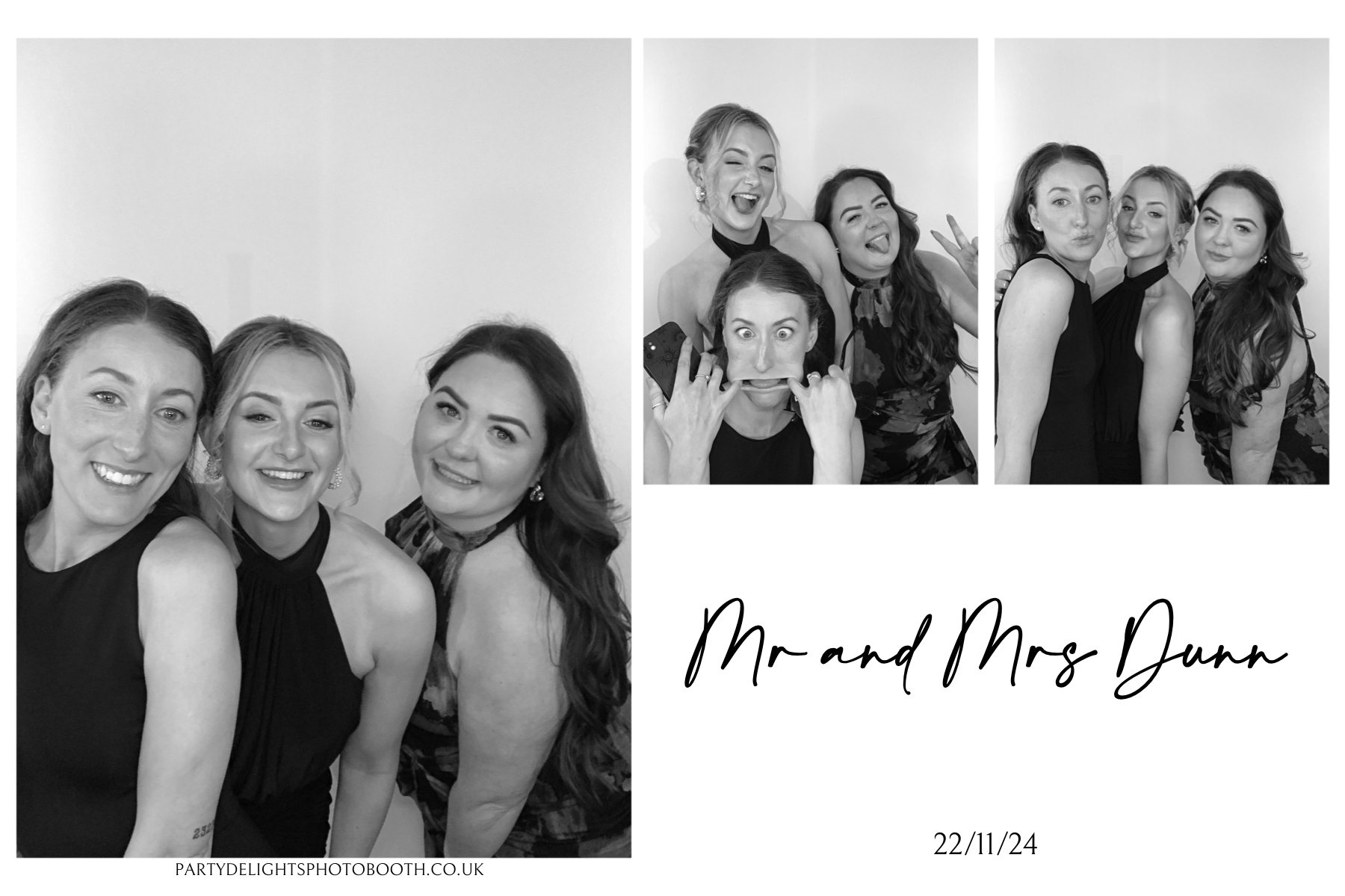 Kellie and Jordan's Wedding | View more photos from the event at gallery.partydelightsphotobooth.co.uk/u/PartyDelightsPhotoBooth/Kellie-and-Jordans-Wedding