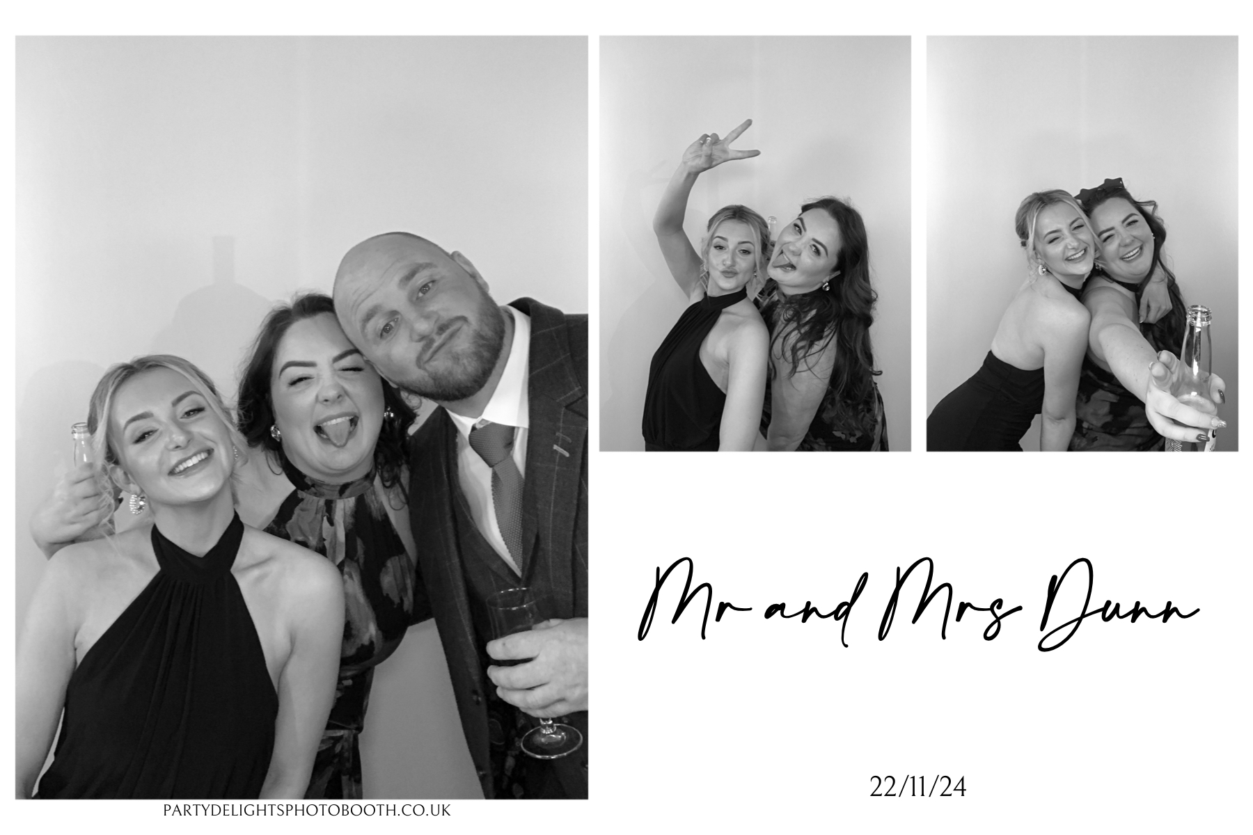 Kellie and Jordan's Wedding | View more photos from the event at gallery.partydelightsphotobooth.co.uk/u/PartyDelightsPhotoBooth/Kellie-and-Jordans-Wedding