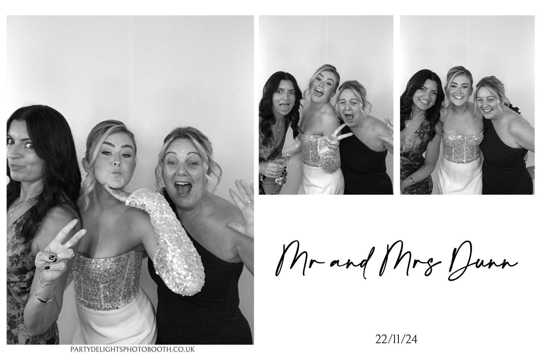 Kellie and Jordan's Wedding | View more photos from the event at gallery.partydelightsphotobooth.co.uk/u/PartyDelightsPhotoBooth/Kellie-and-Jordans-Wedding