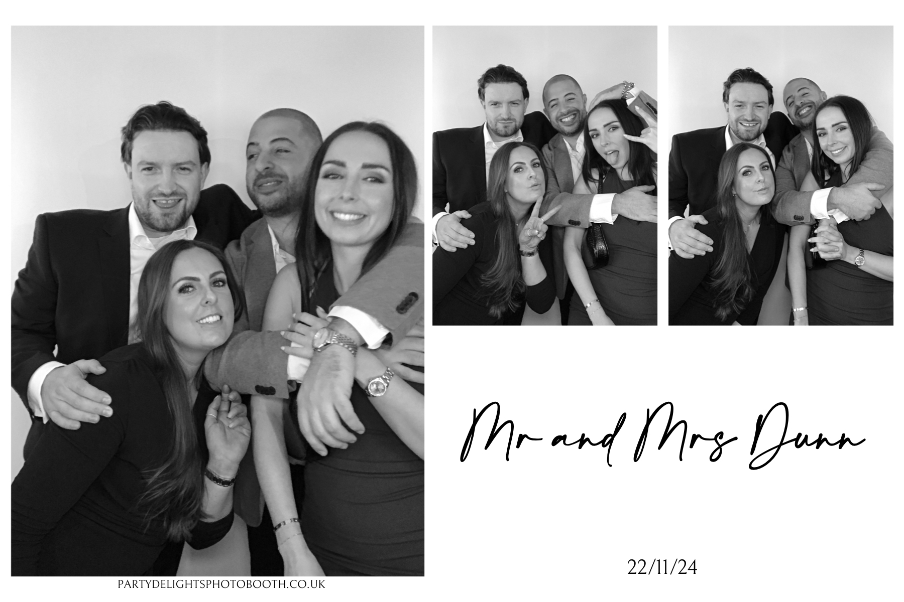Kellie and Jordan's Wedding | View more photos from the event at gallery.partydelightsphotobooth.co.uk/u/PartyDelightsPhotoBooth/Kellie-and-Jordans-Wedding
