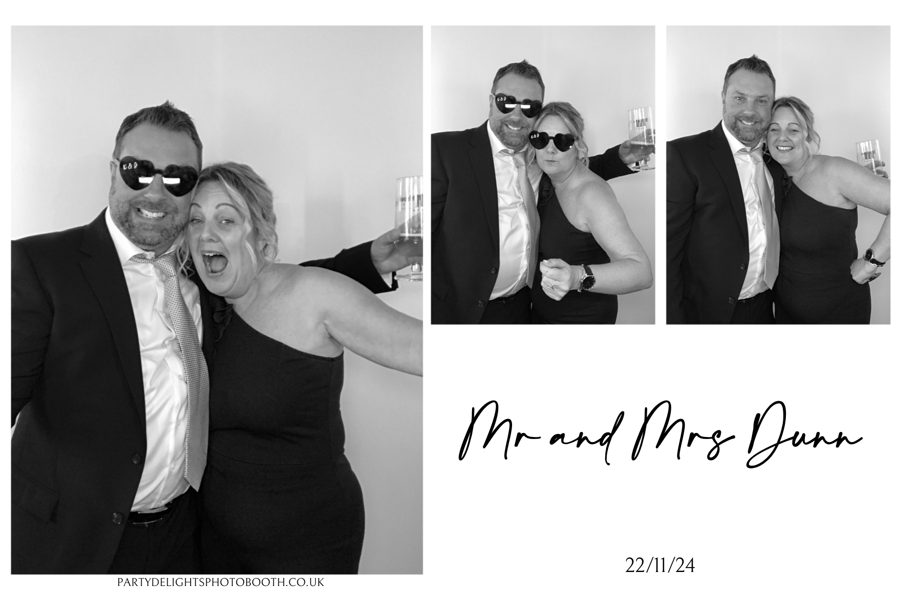 Kellie and Jordan's Wedding | View more photos from the event at gallery.partydelightsphotobooth.co.uk/u/PartyDelightsPhotoBooth/Kellie-and-Jordans-Wedding