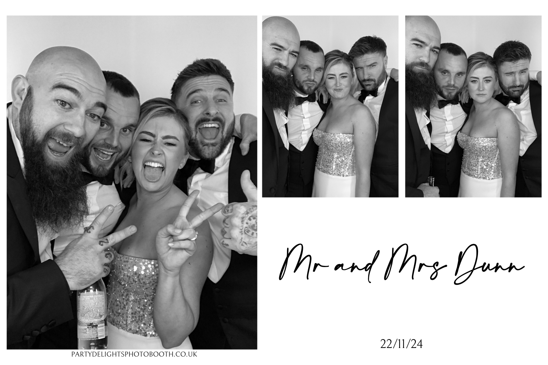 Kellie and Jordan's Wedding | View more photos from the event at gallery.partydelightsphotobooth.co.uk/u/PartyDelightsPhotoBooth/Kellie-and-Jordans-Wedding