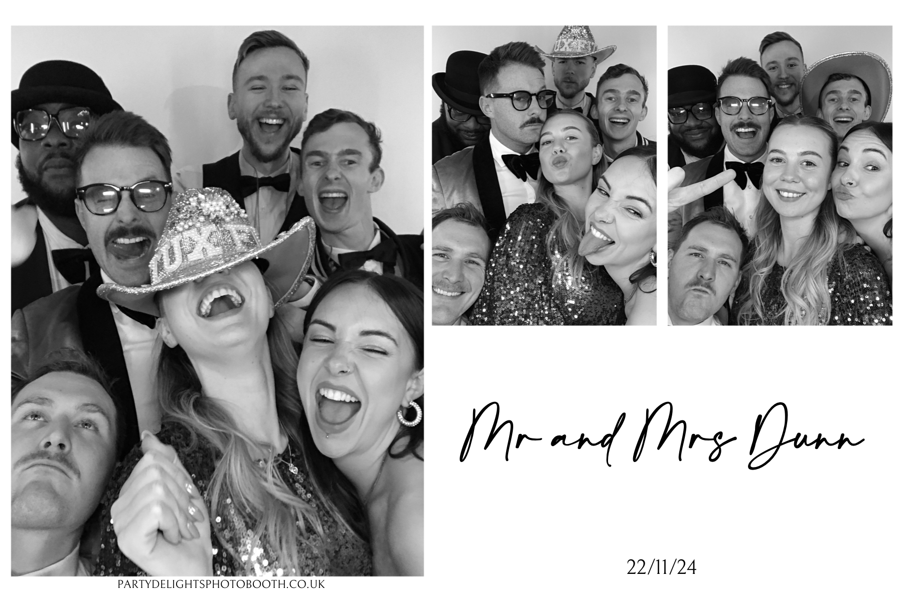 Kellie and Jordan's Wedding | View more photos from the event at gallery.partydelightsphotobooth.co.uk/u/PartyDelightsPhotoBooth/Kellie-and-Jordans-Wedding