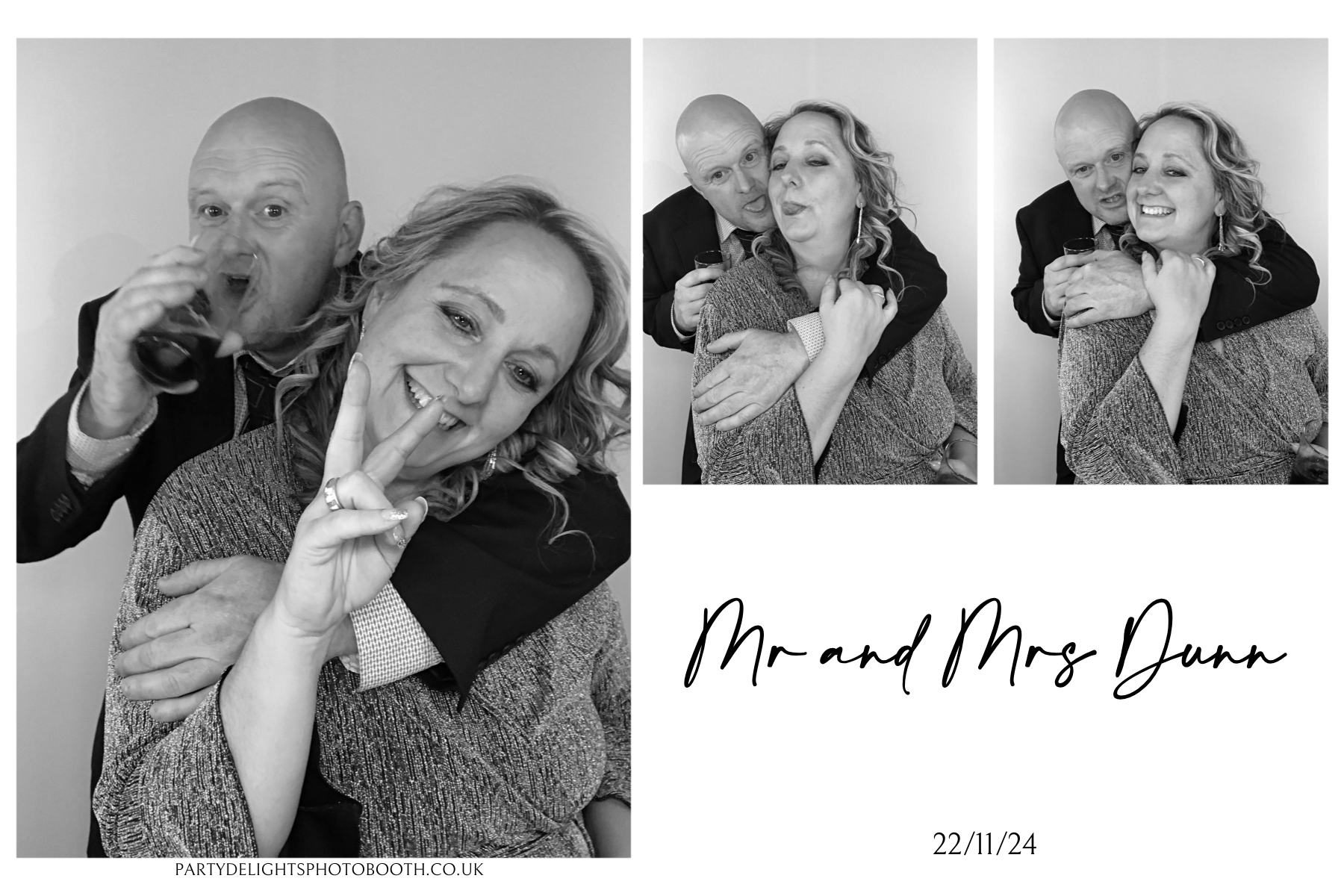 Kellie and Jordan's Wedding | View more photos from the event at gallery.partydelightsphotobooth.co.uk/u/PartyDelightsPhotoBooth/Kellie-and-Jordans-Wedding