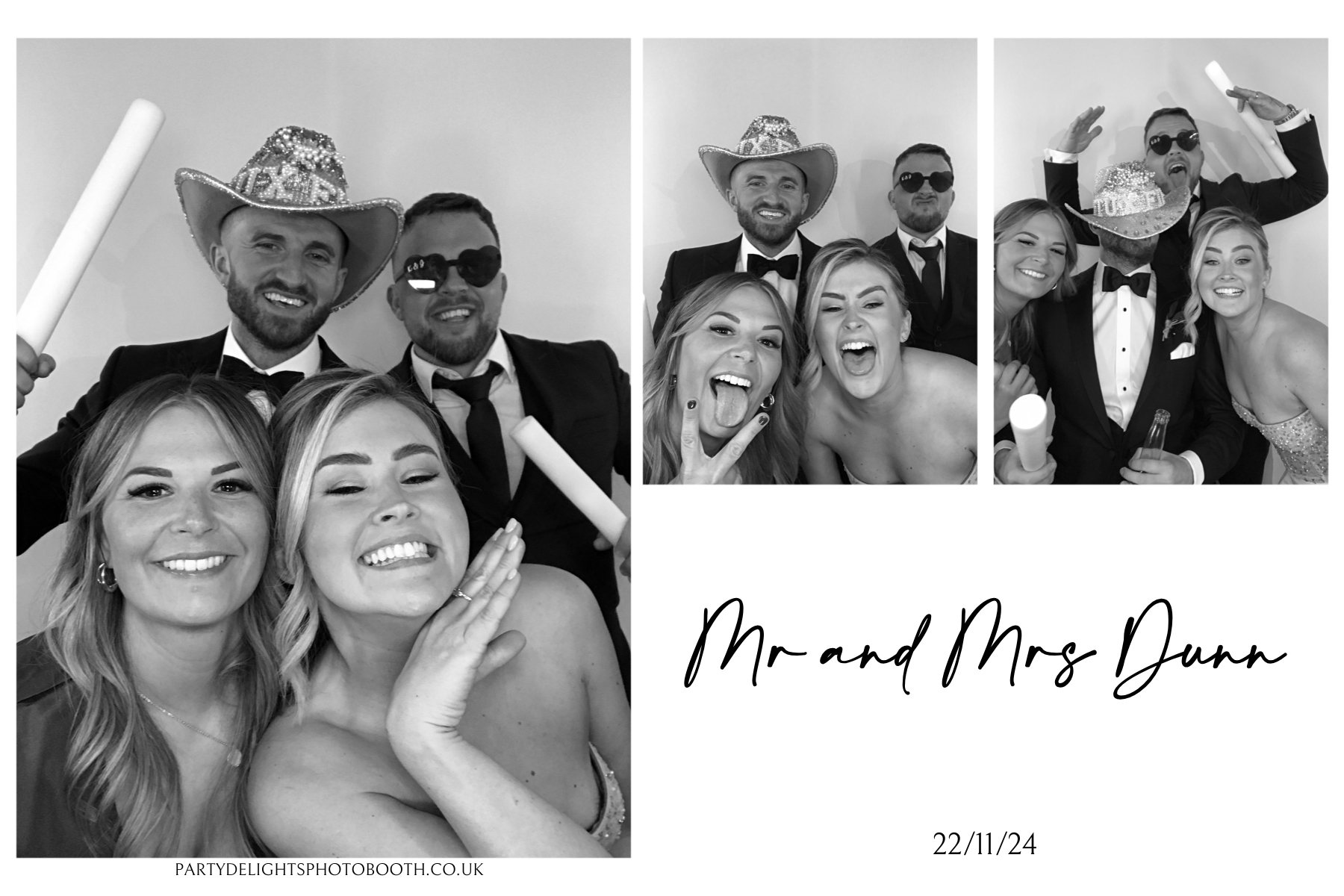 Kellie and Jordan's Wedding | View more photos from the event at gallery.partydelightsphotobooth.co.uk/u/PartyDelightsPhotoBooth/Kellie-and-Jordans-Wedding
