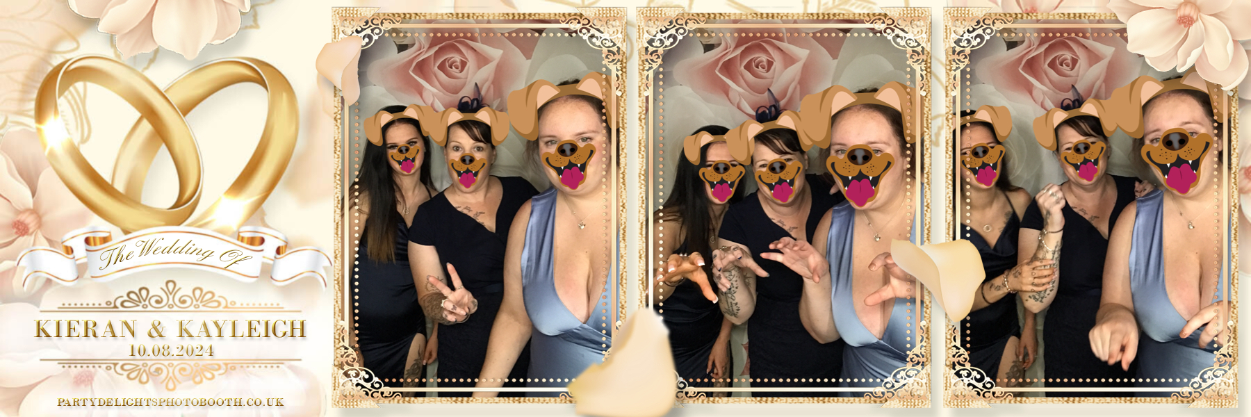 Kieran and Kayleigh's Wedding | View more photos from the event at gallery.partydelightsphotobooth.co.uk/u/PartyDelightsPhotoBooth/Kieran-and-Kayleighs-Wedding