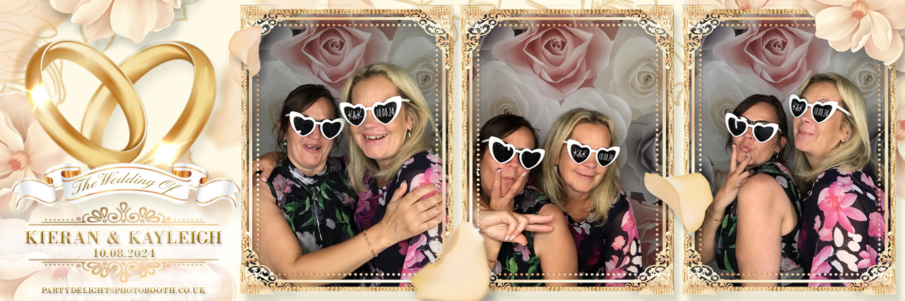 Kieran and Kayleigh's Wedding | View more photos from the event at gallery.partydelightsphotobooth.co.uk/u/PartyDelightsPhotoBooth/Kieran-and-Kayleighs-Wedding