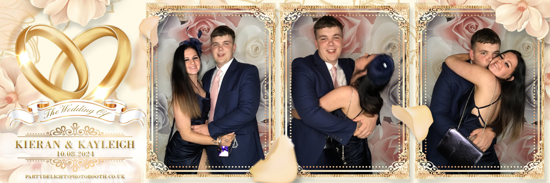 Kieran and Kayleigh's Wedding | View more photos from the event at gallery.partydelightsphotobooth.co.uk/u/PartyDelightsPhotoBooth/Kieran-and-Kayleighs-Wedding