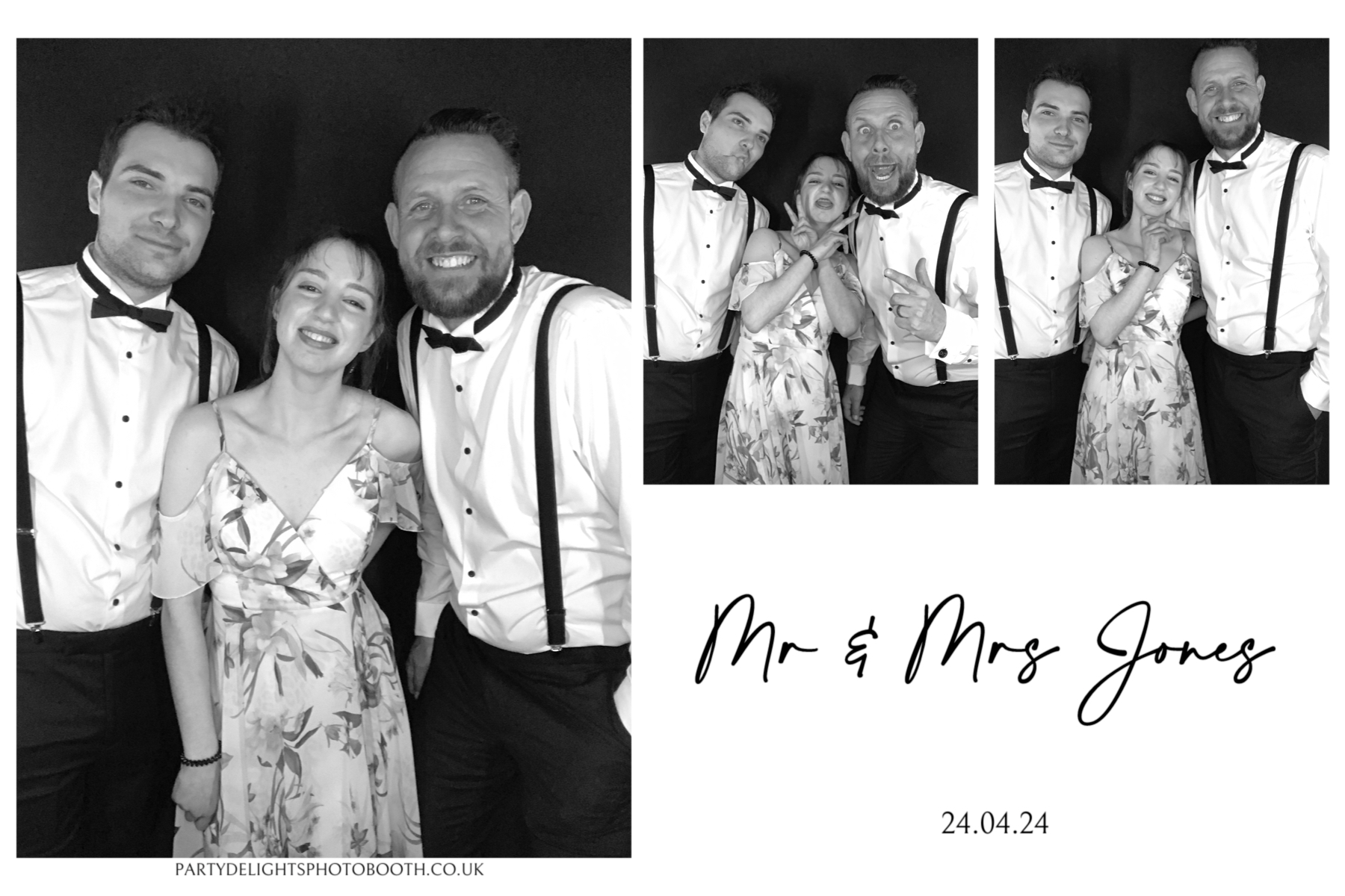 Lauren and Sam's Wedding | View more photos from the event at gallery.partydelightsphotobooth.co.uk/u/PartyDelightsPhotoBooth/Lauren-and-Sams-Wedding-0