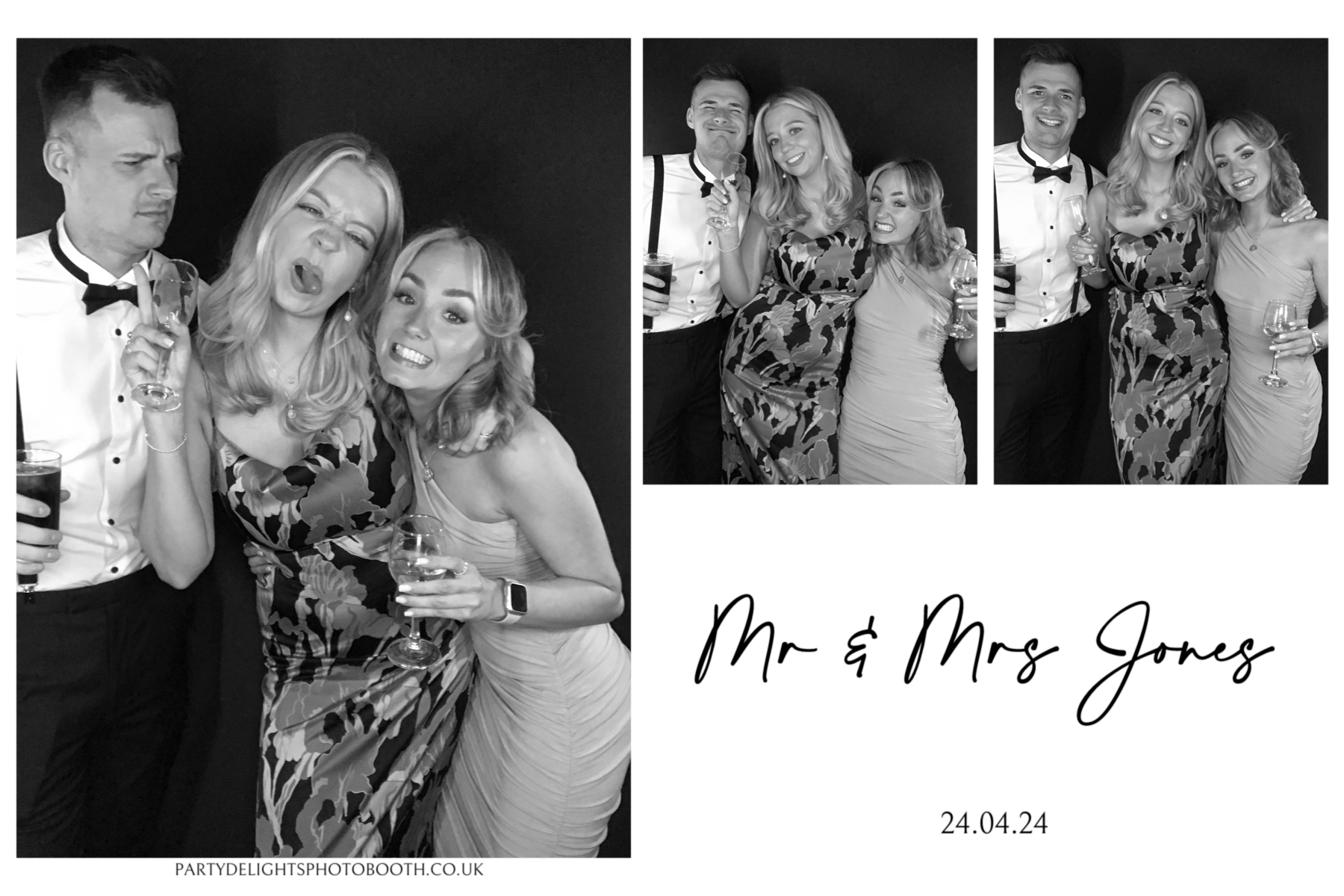 Lauren and Sam's Wedding | View more photos from the event at gallery.partydelightsphotobooth.co.uk/u/PartyDelightsPhotoBooth/Lauren-and-Sams-Wedding-0