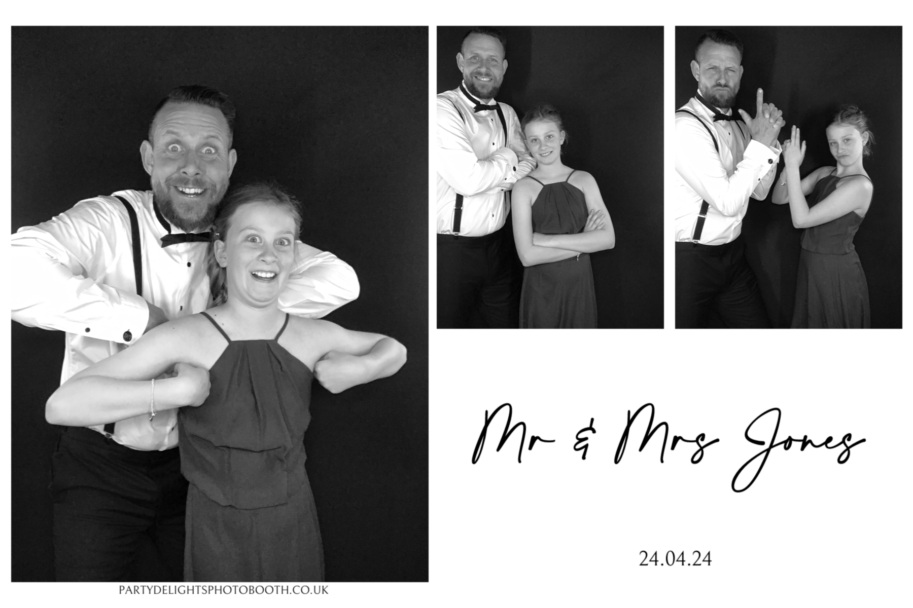 Lauren and Sam's Wedding | View more photos from the event at gallery.partydelightsphotobooth.co.uk/u/PartyDelightsPhotoBooth/Lauren-and-Sams-Wedding-0