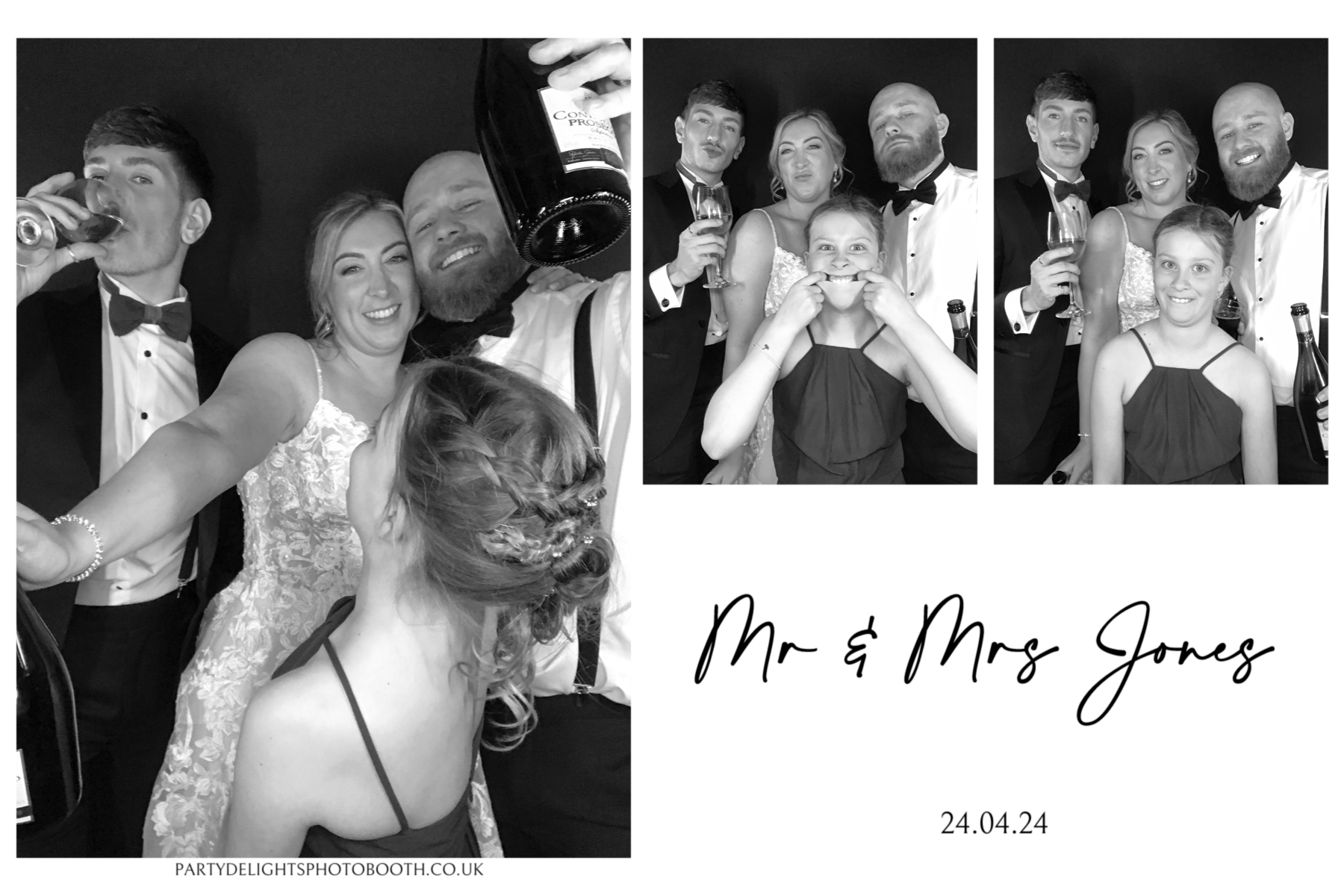 Lauren and Sam's Wedding | View more photos from the event at gallery.partydelightsphotobooth.co.uk/u/PartyDelightsPhotoBooth/Lauren-and-Sams-Wedding-0