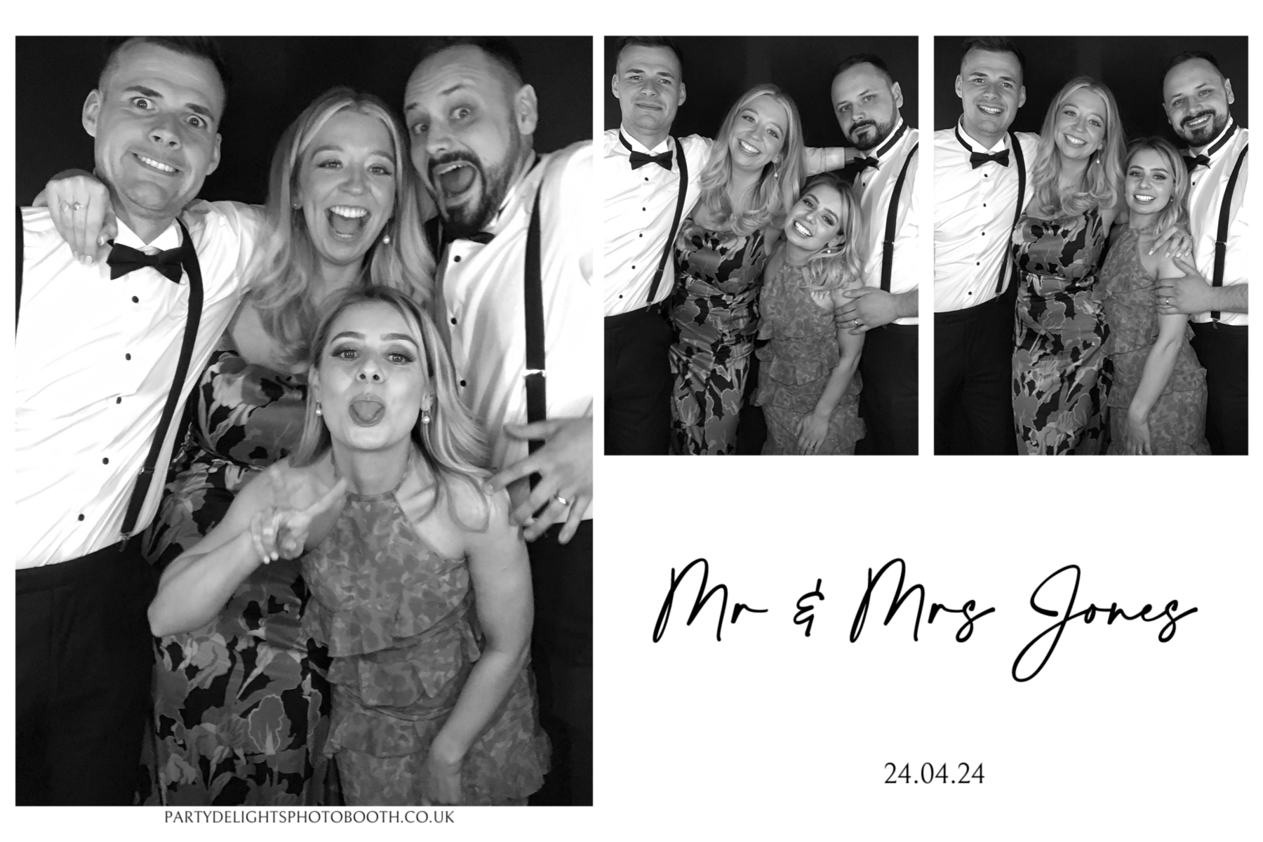 Lauren and Sam's Wedding | View more photos from the event at gallery.partydelightsphotobooth.co.uk/u/PartyDelightsPhotoBooth/Lauren-and-Sams-Wedding-0
