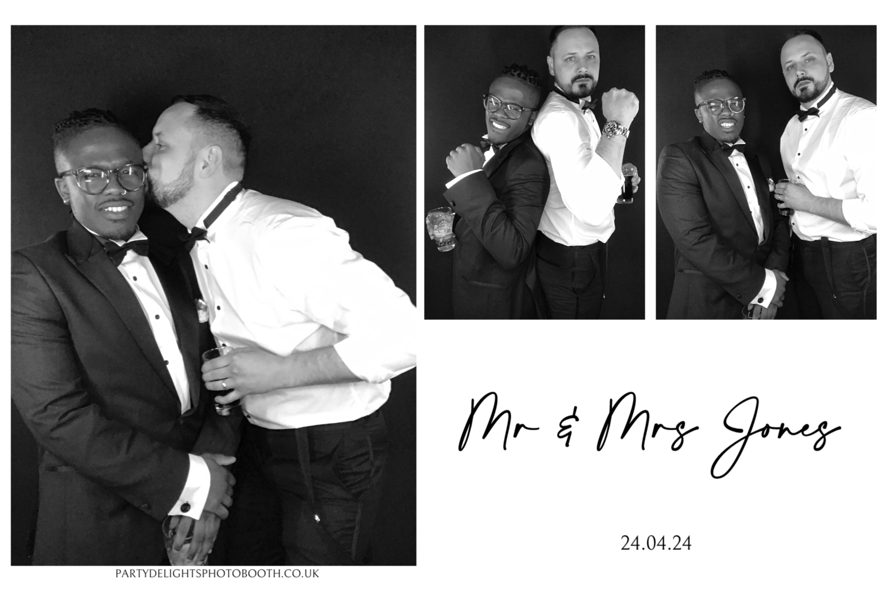 Lauren and Sam's Wedding | View more photos from the event at gallery.partydelightsphotobooth.co.uk/u/PartyDelightsPhotoBooth/Lauren-and-Sams-Wedding-0